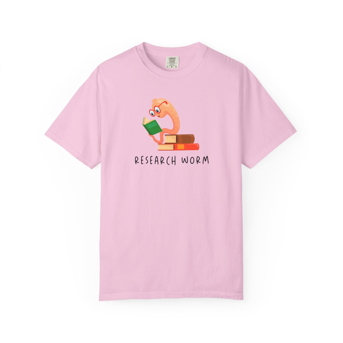 Research Worm Genealogy T-Shirt