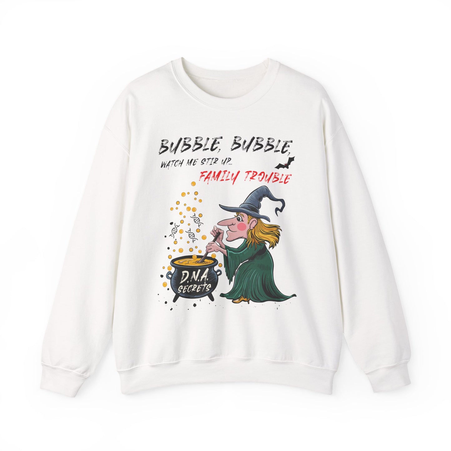 Cozy Witchy Genealogy Sweatshirt