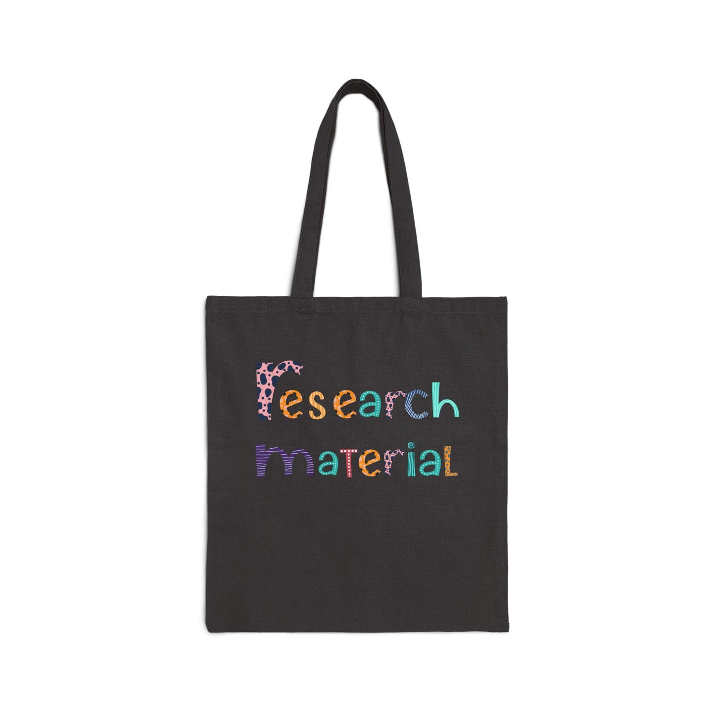 Genealogist Research Material Canvas Tote Bag