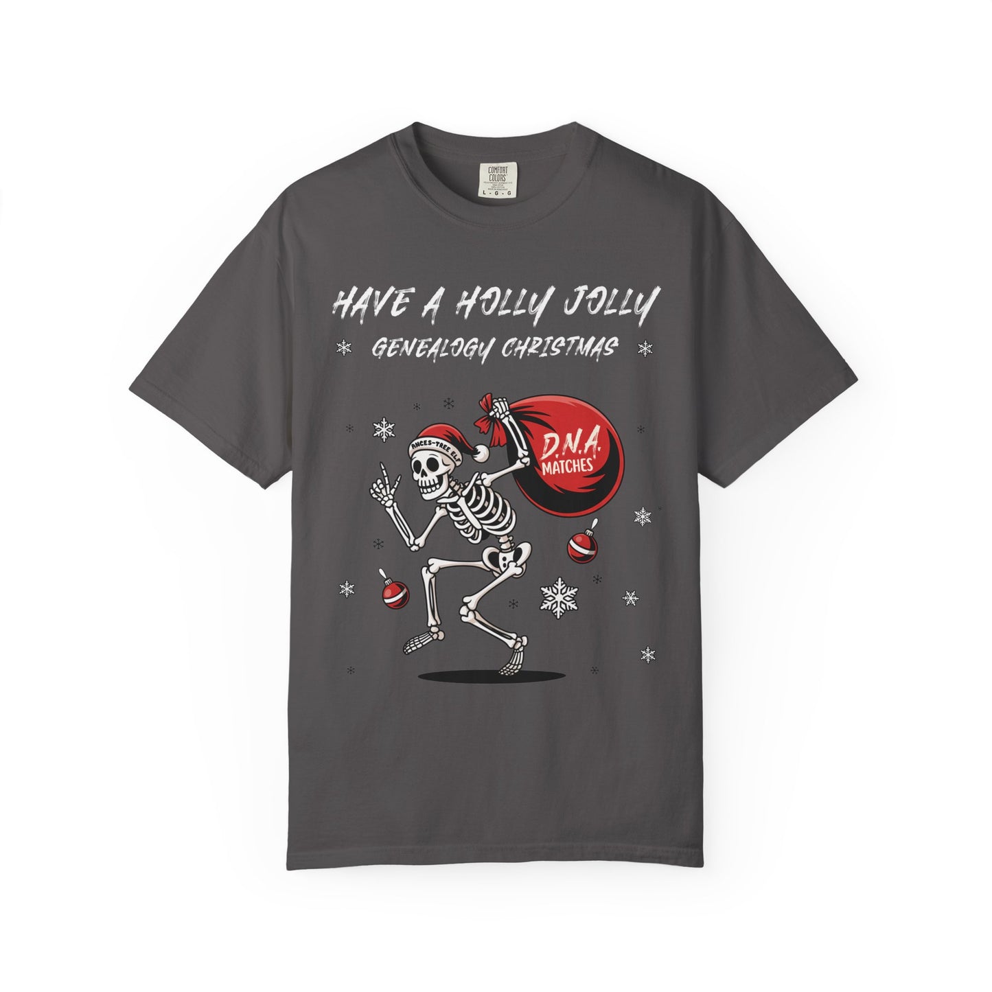 Have a Holly Jolly Genealogy Christmas T-Shirt