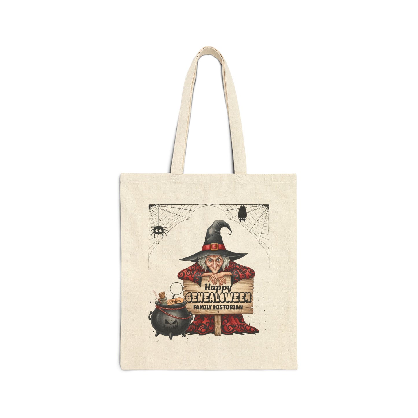 Happy Genealoween Tote Bag