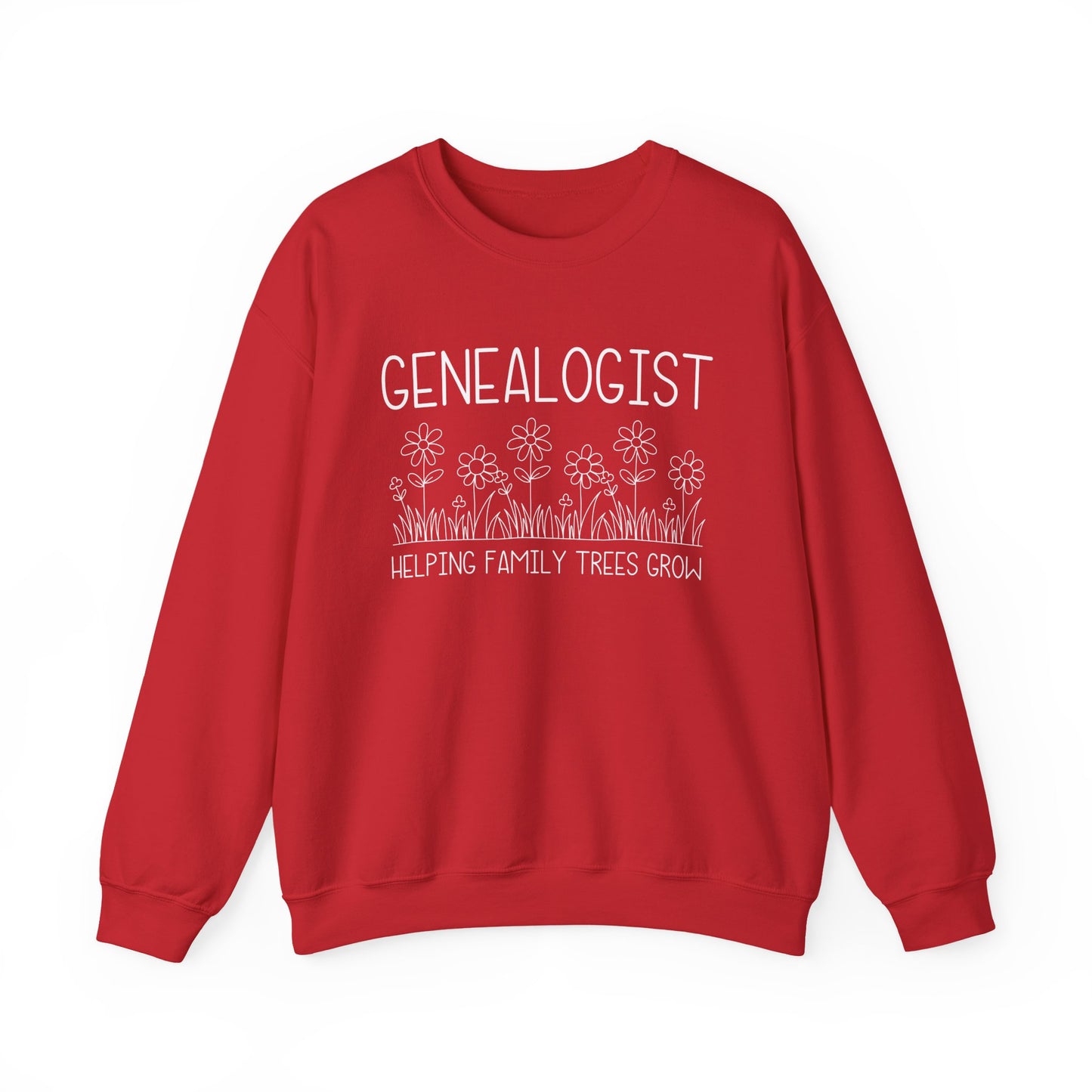 Helping Family Trees Grow Sweatshirt