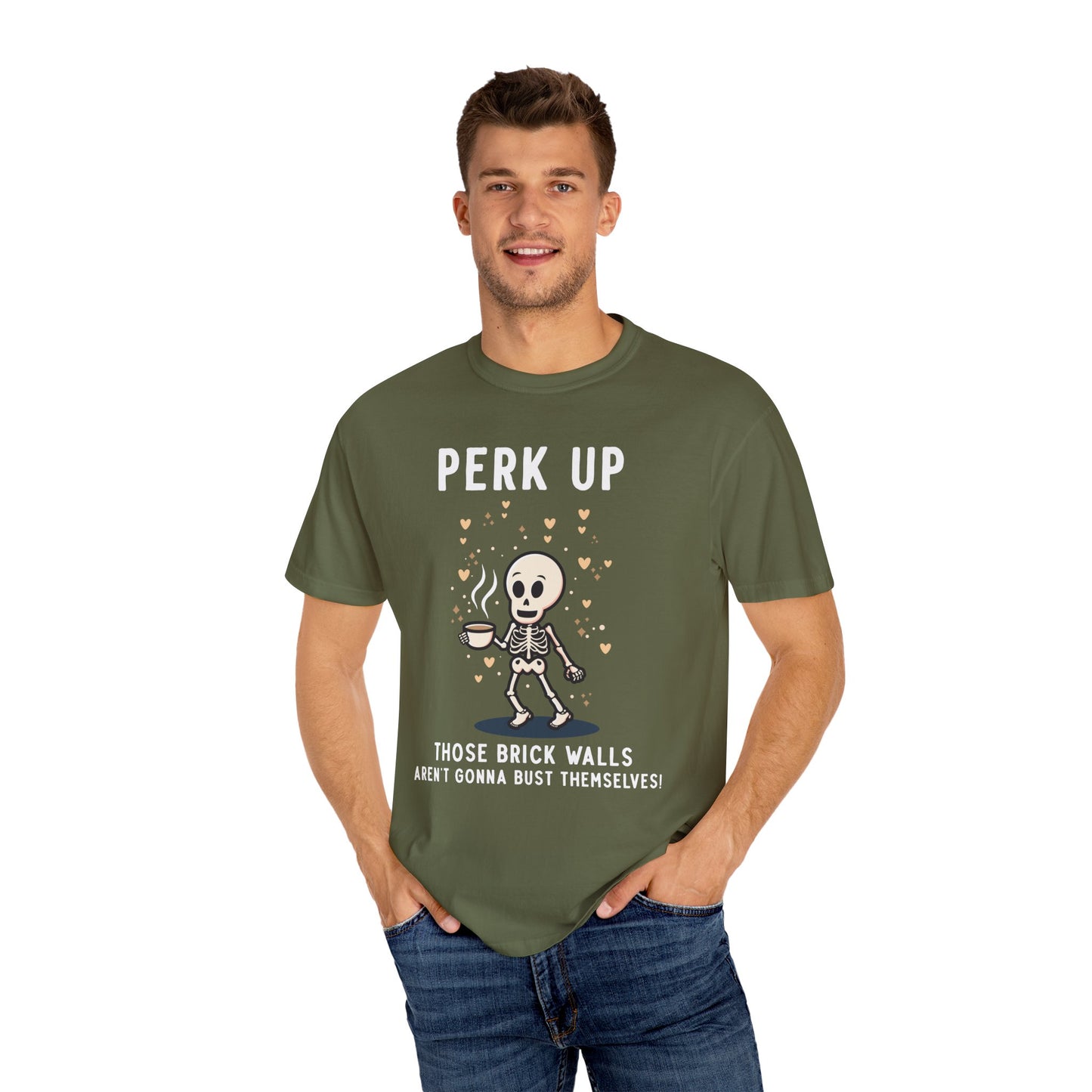 PERK UP Genealogy TShirt