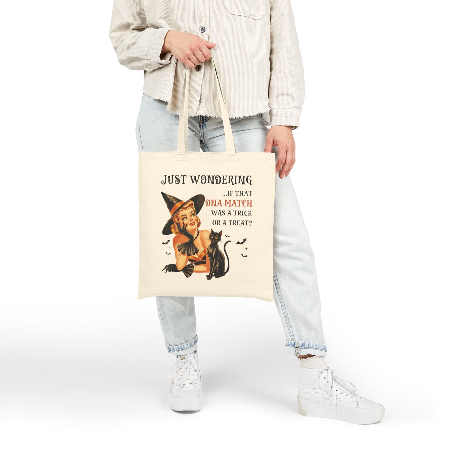 Halloween DNA Tote Bag