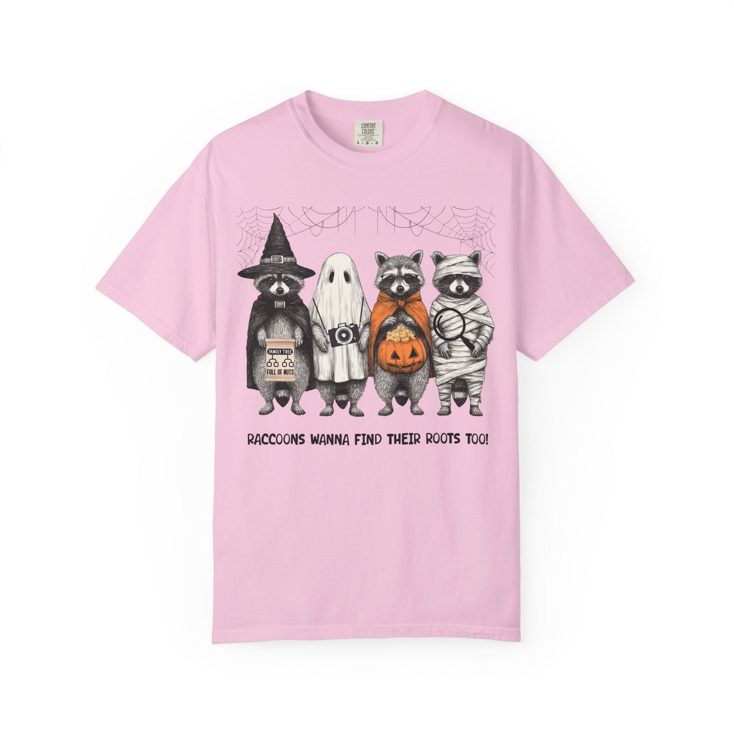 Funny Raccoon Halloween Shirt