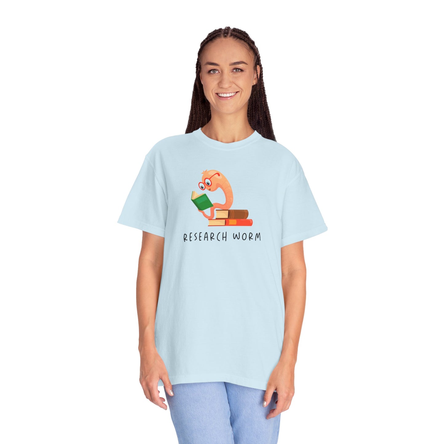 Research Worm Genealogy T-Shirt