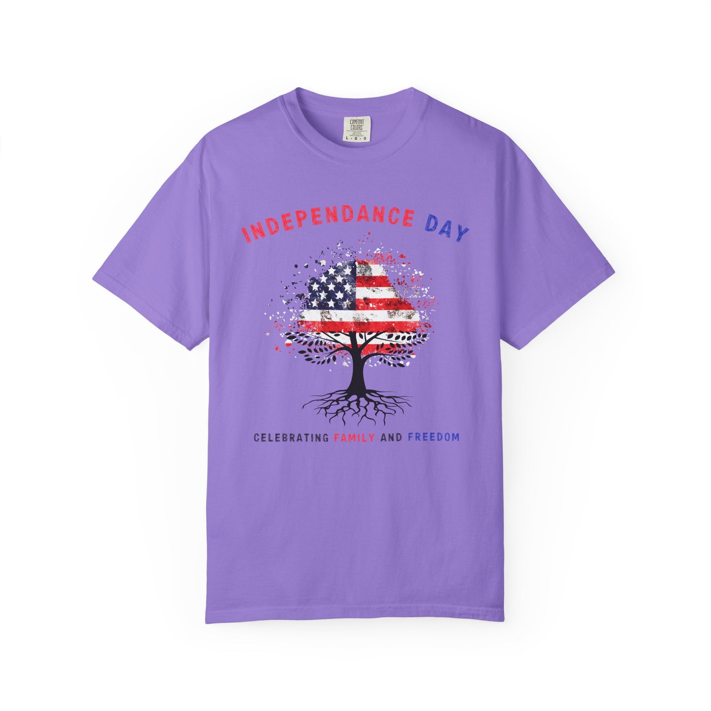 Happy July 4th Independence Day T-Shirt