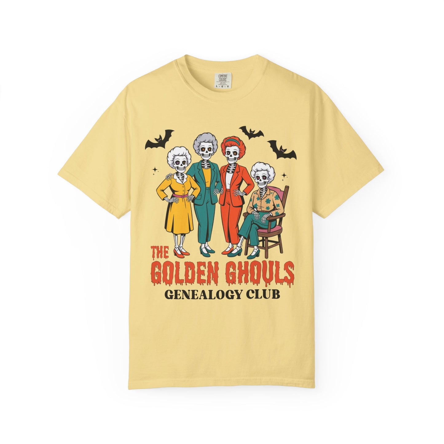 Golden Ghouls Genealogy Club T-Shirt