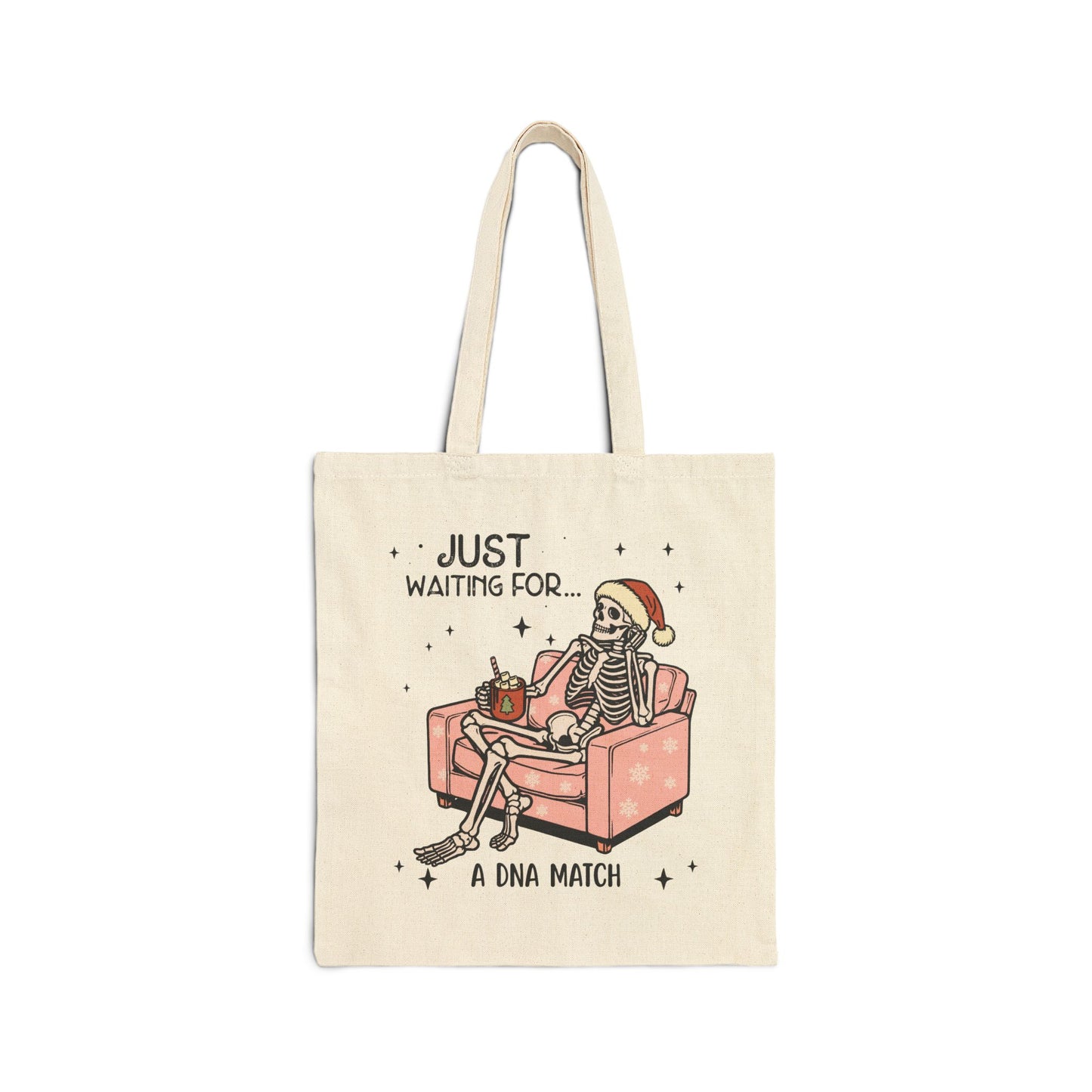 Genealogy Christmas Tote Bag