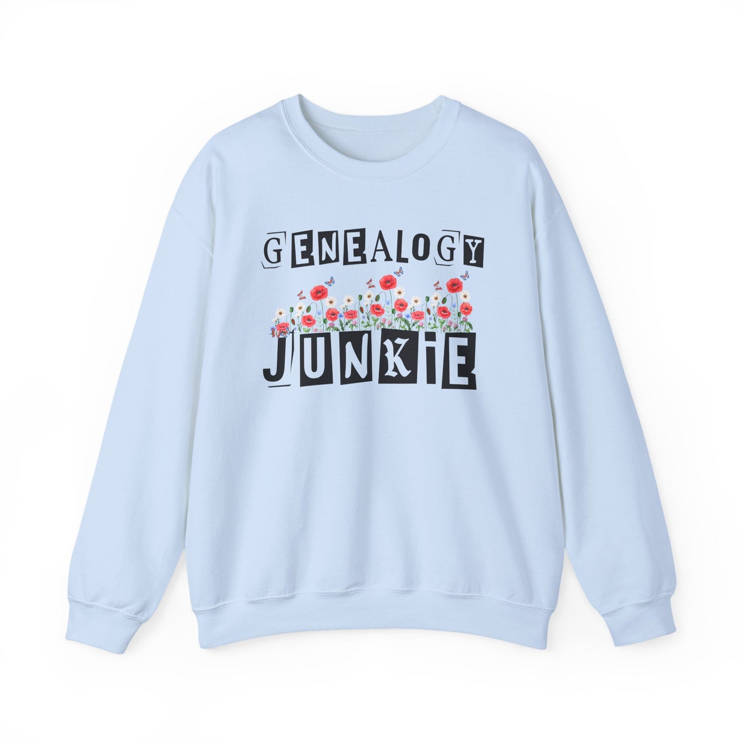 Genealogy Junkie Sweatshirt