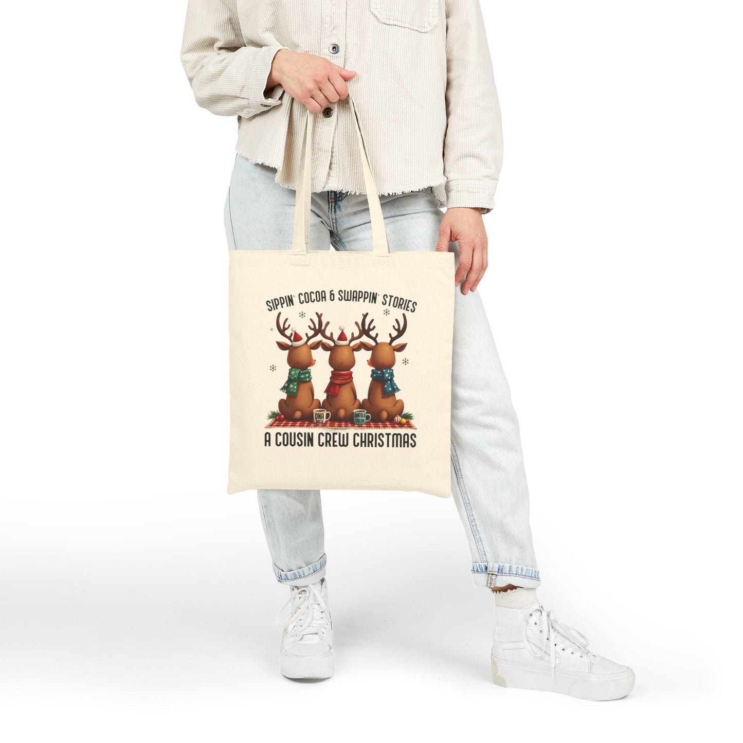 Cousin Crew Christmas Tote Bag