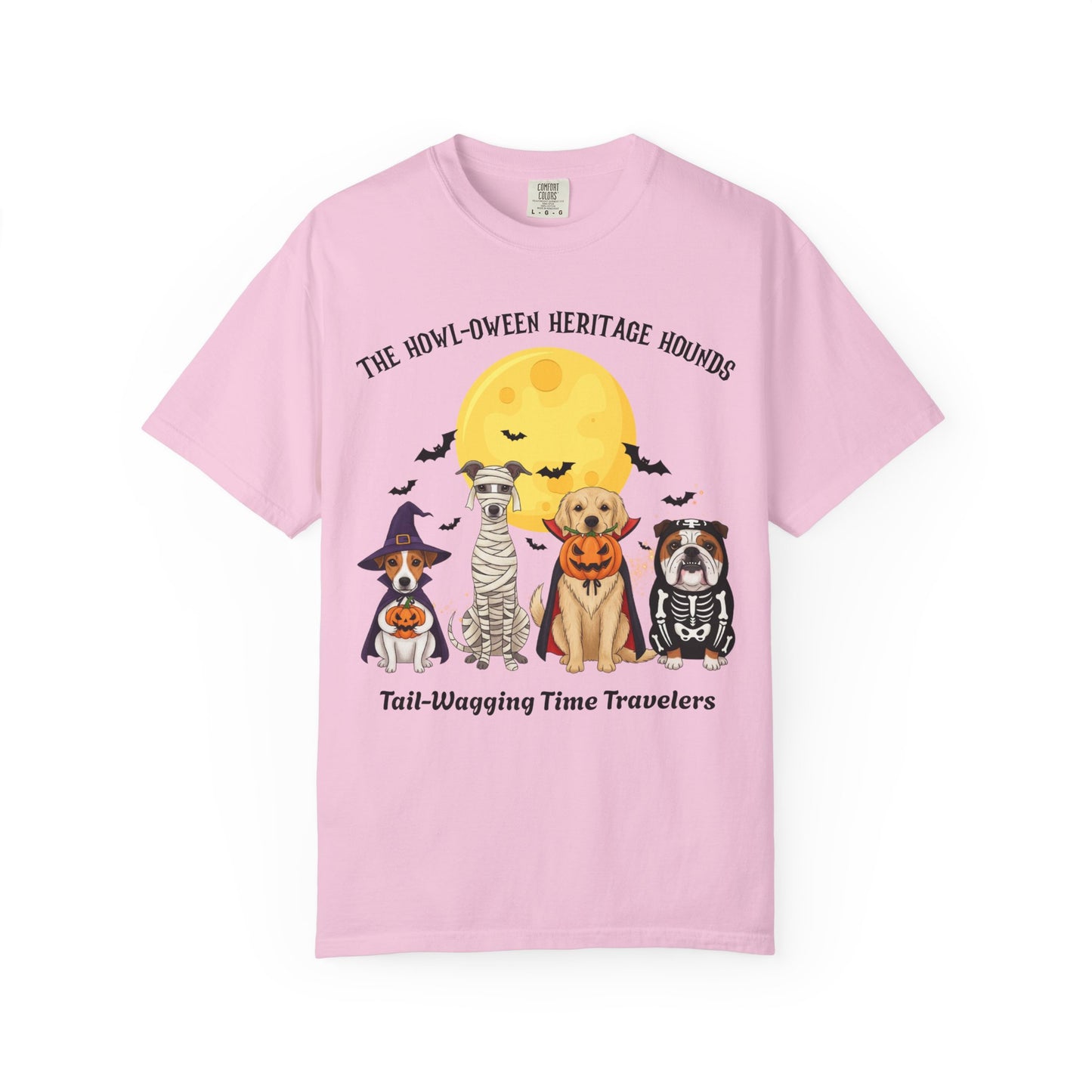 Howl-Oween Heritage Hounds T-Shirt
