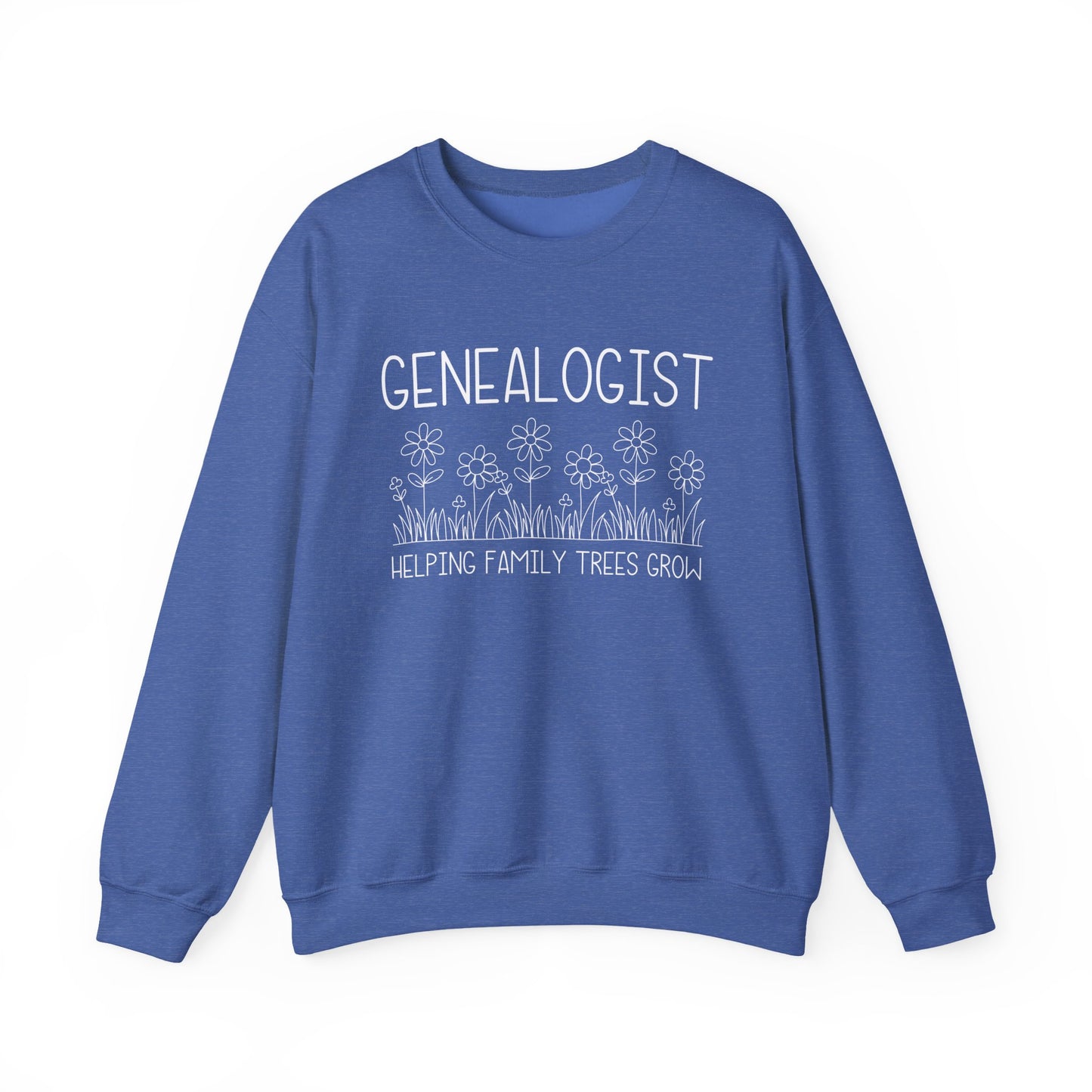 Helping Family Trees Grow Sweatshirt