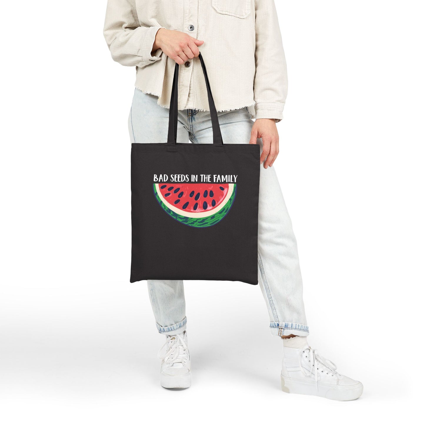 Bad Seeds in the Family Tote Bag