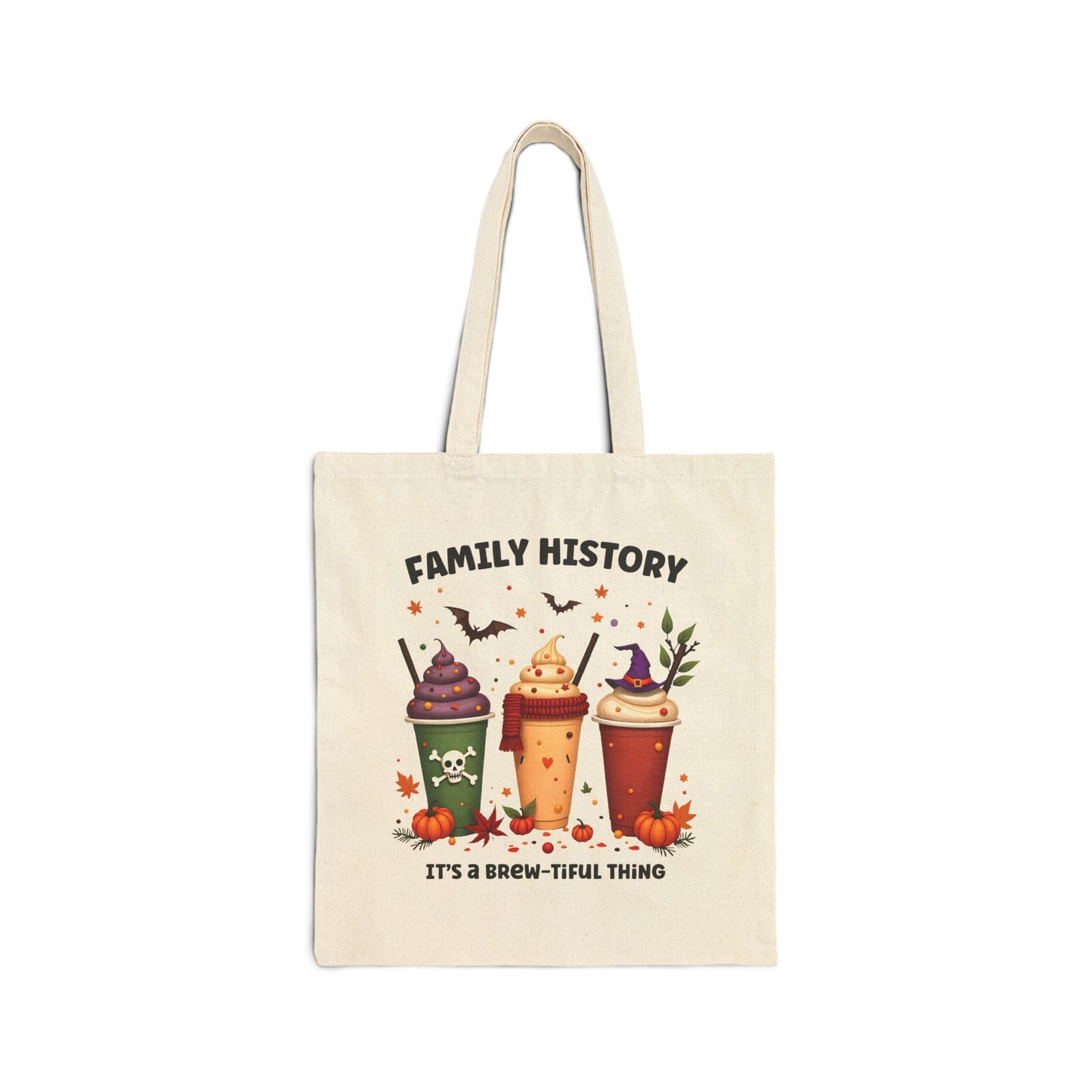 Family History Pumpkin Spice Tote Bag