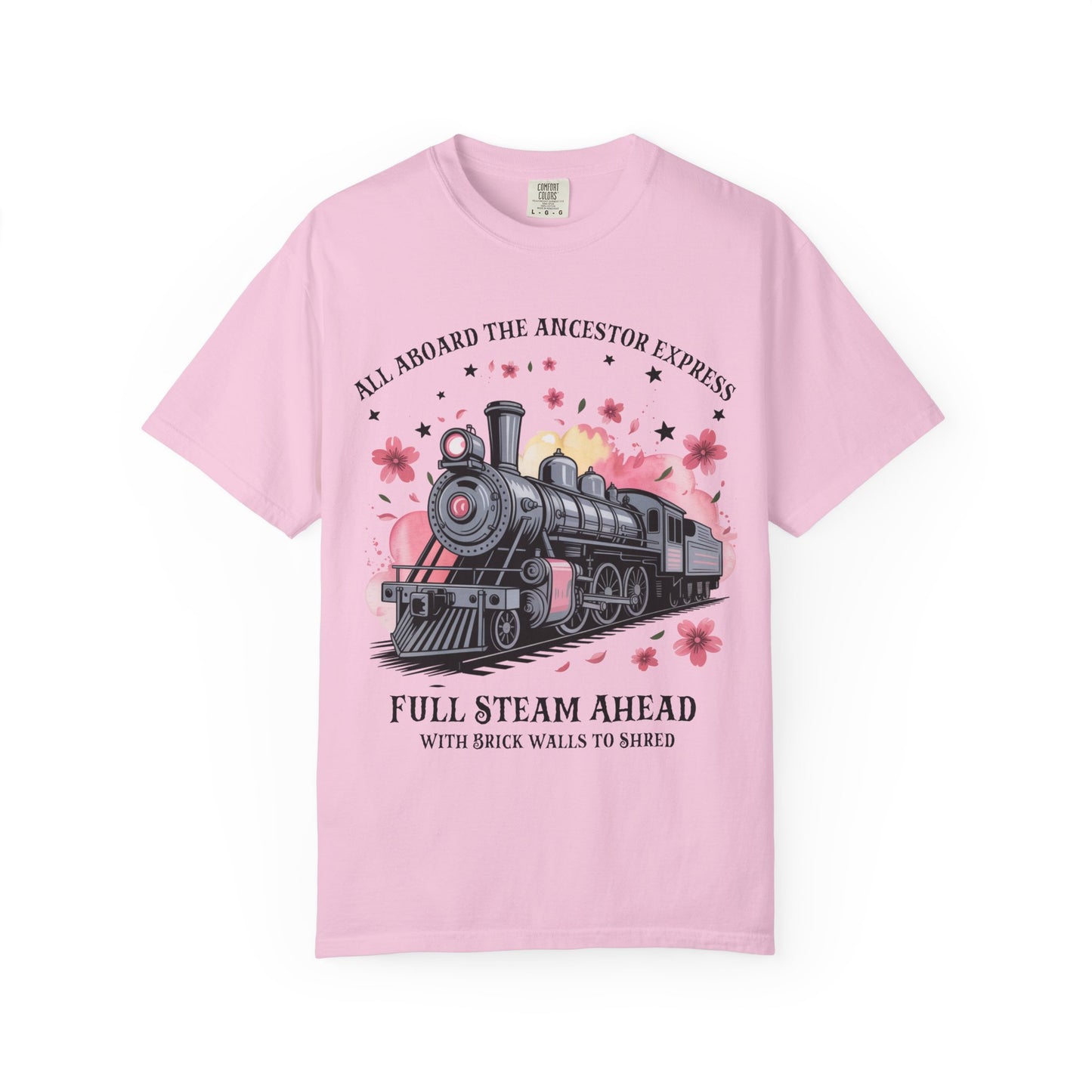 Ancestor Train Express T-Shirt