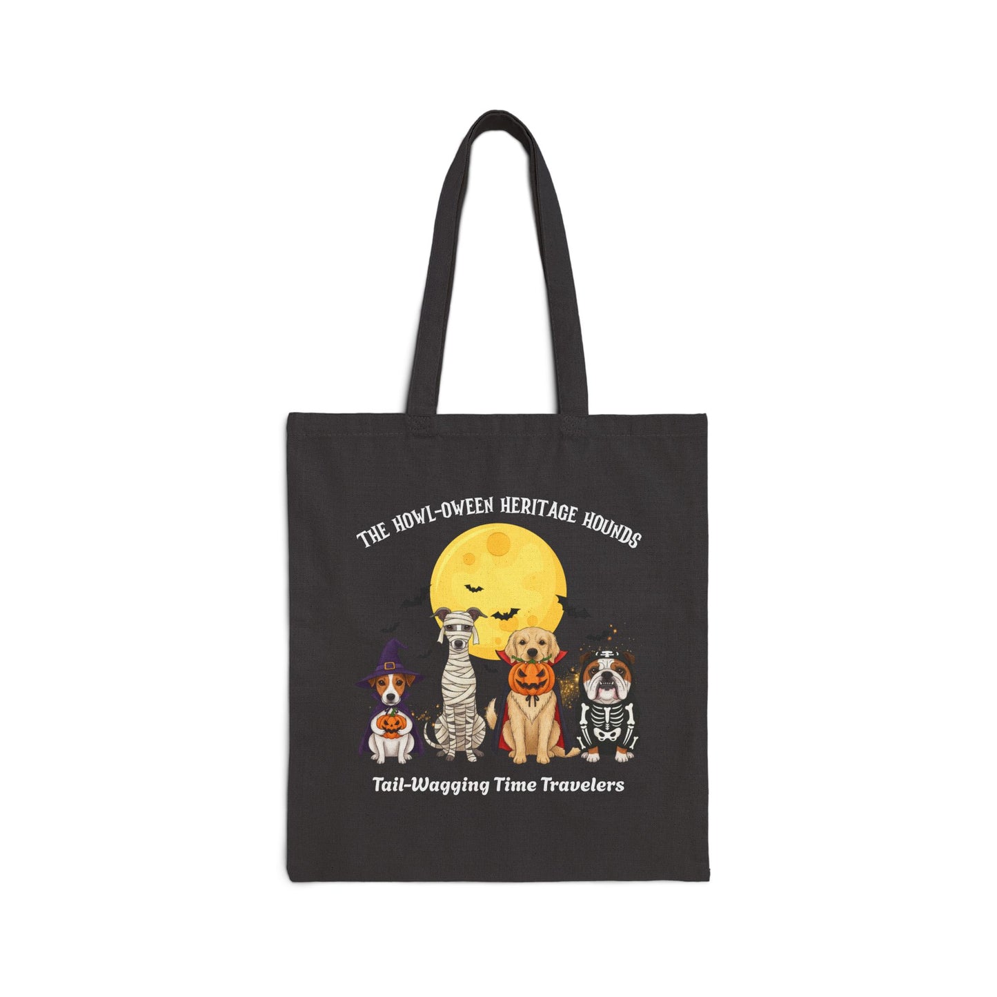Howl-Oween Heritage Hounds Tote Bag