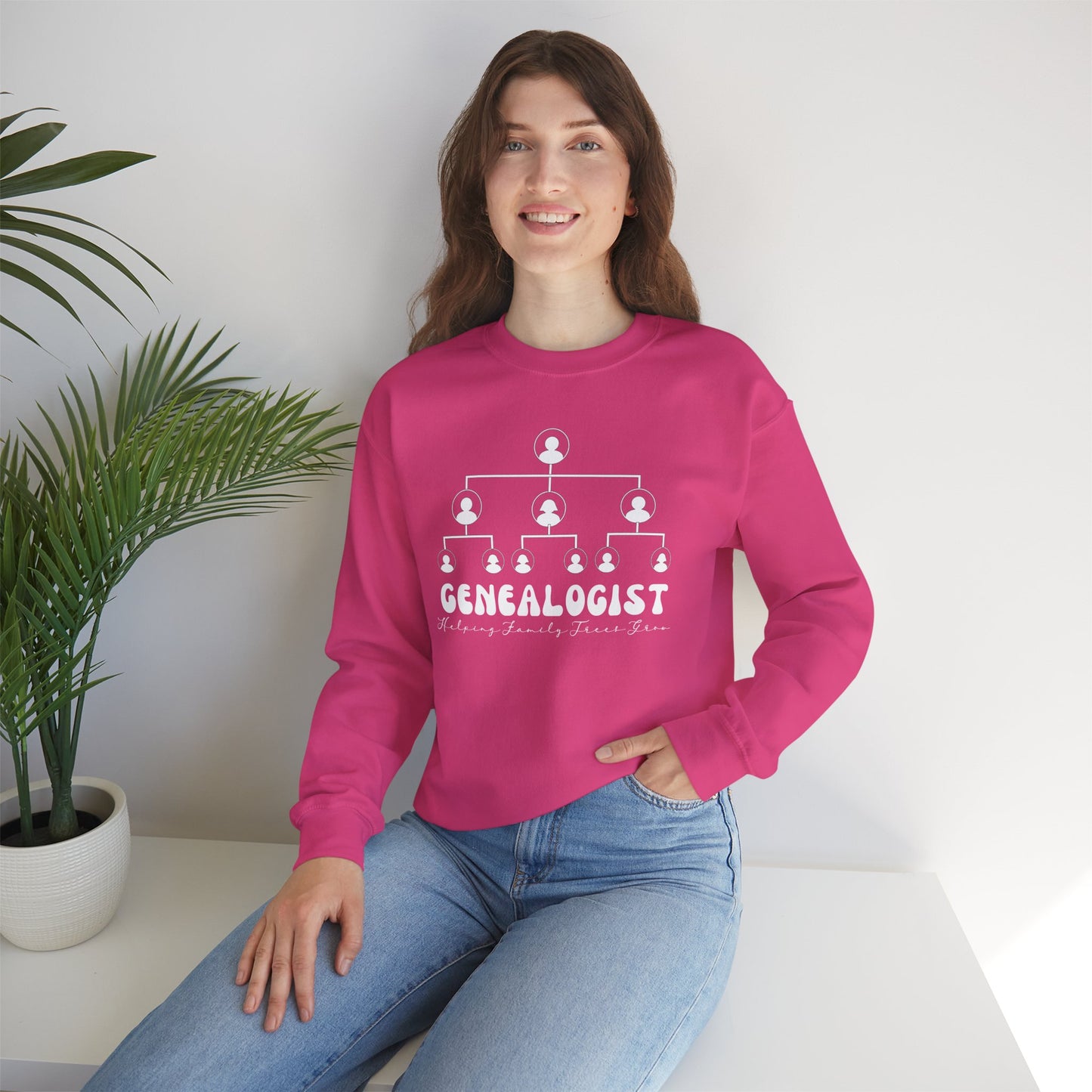 Helping Family Trees Grow Sweatshirt