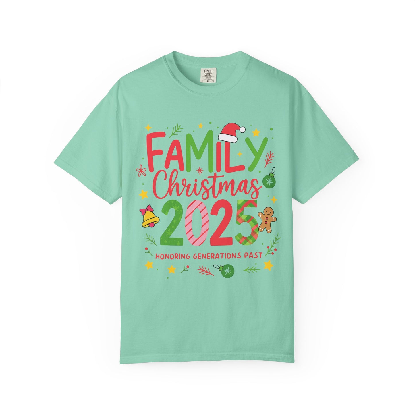 Family Christmas Honoring Generations Past T-Shirt