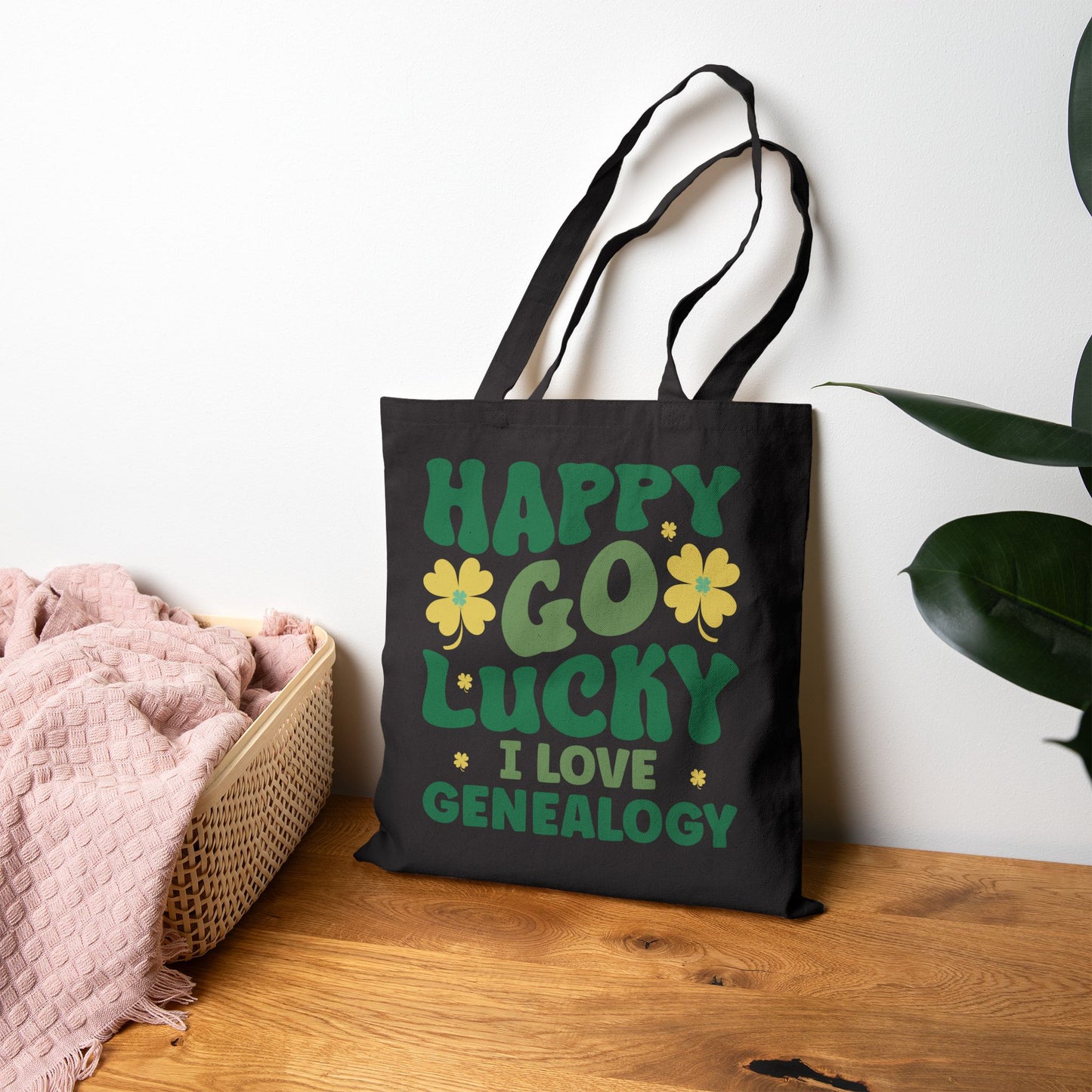 Happy Go Lucky Tote