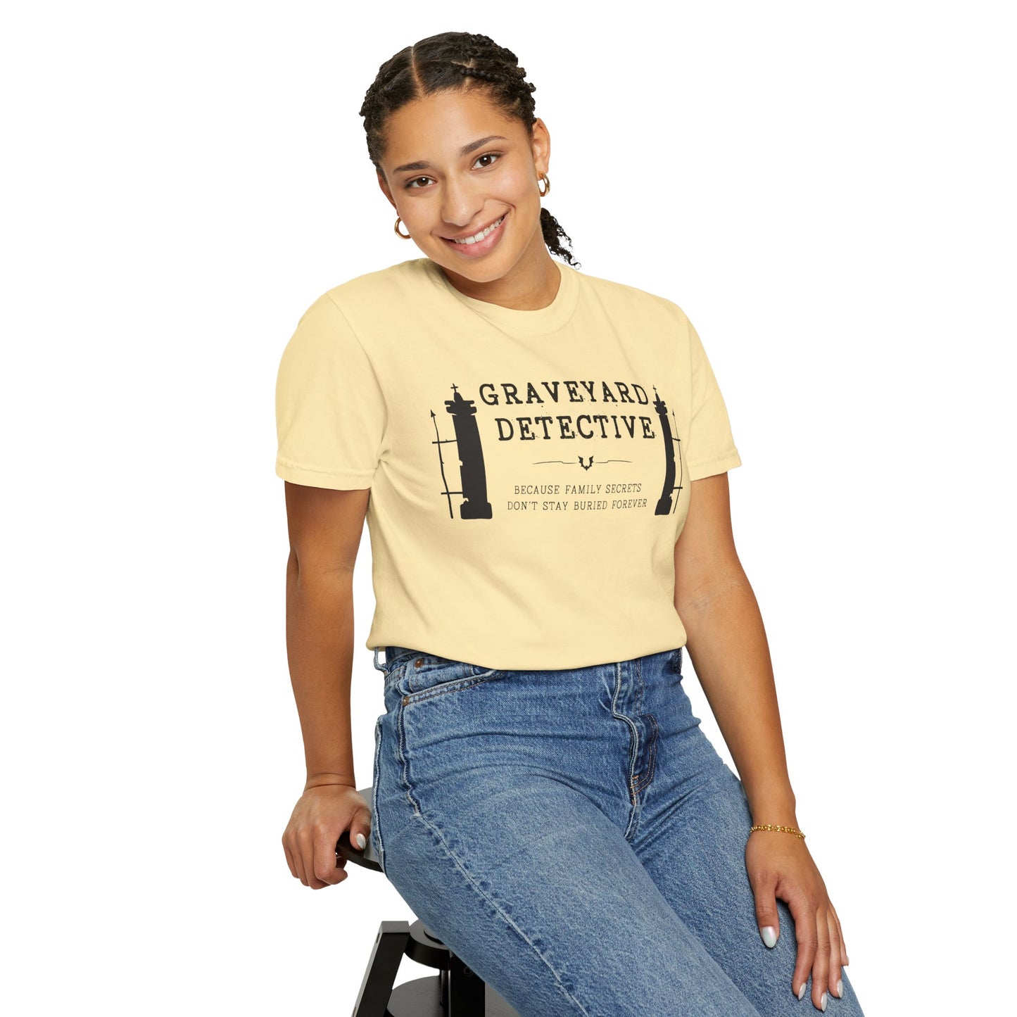 Graveyard Detective T-Shirt