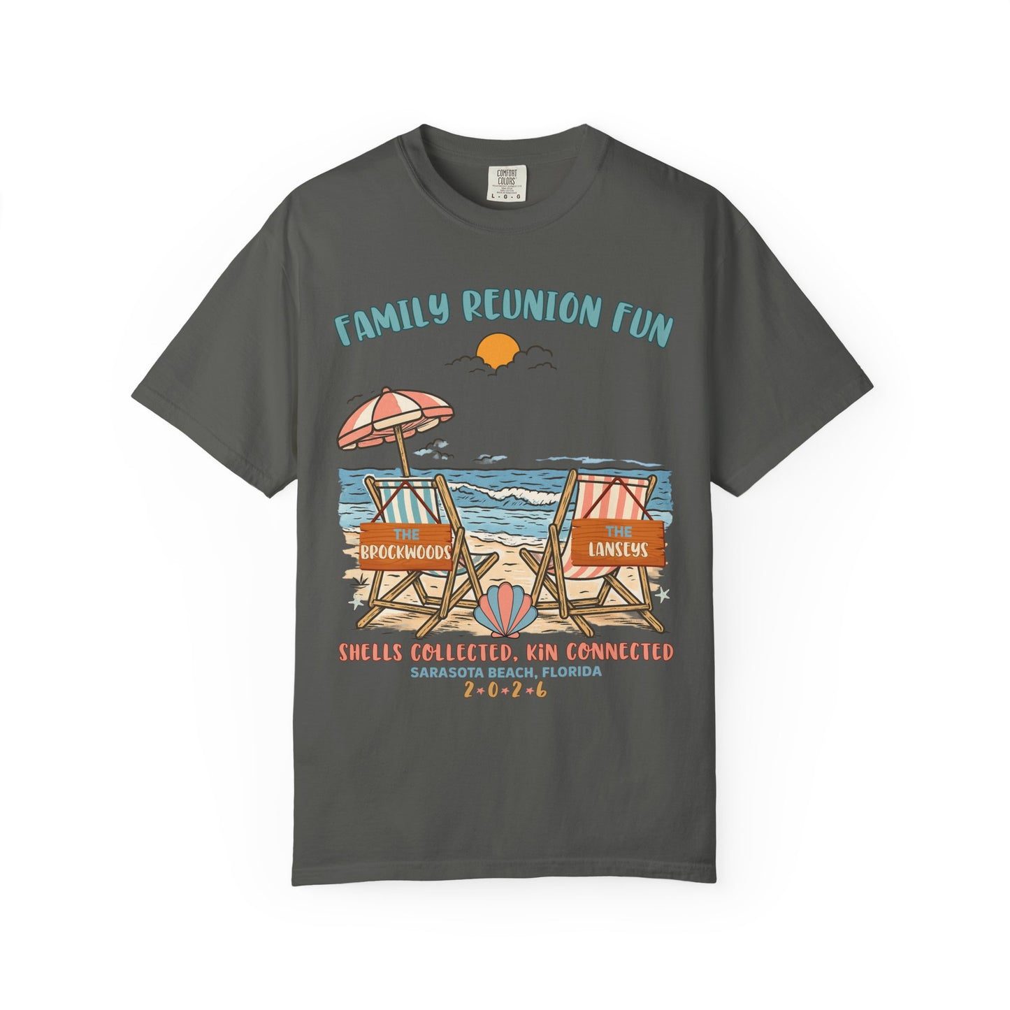 Custom Beachy Family Reunion T Shirt