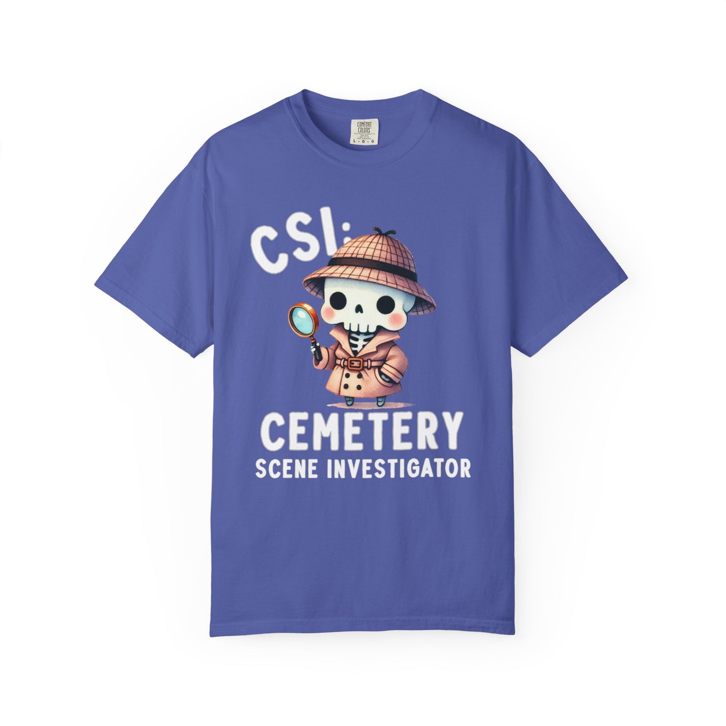 CSI: Cemetery Scene Investigator Halloween Shirt