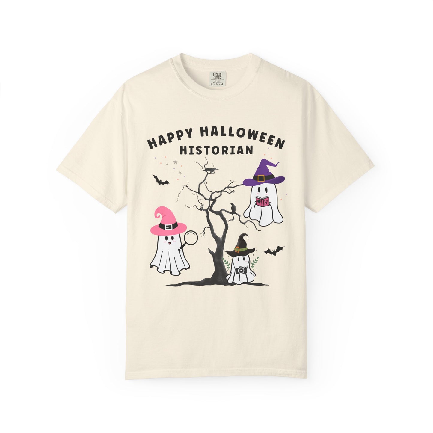 Happy Halloween Historian Genealogist T-Shirt