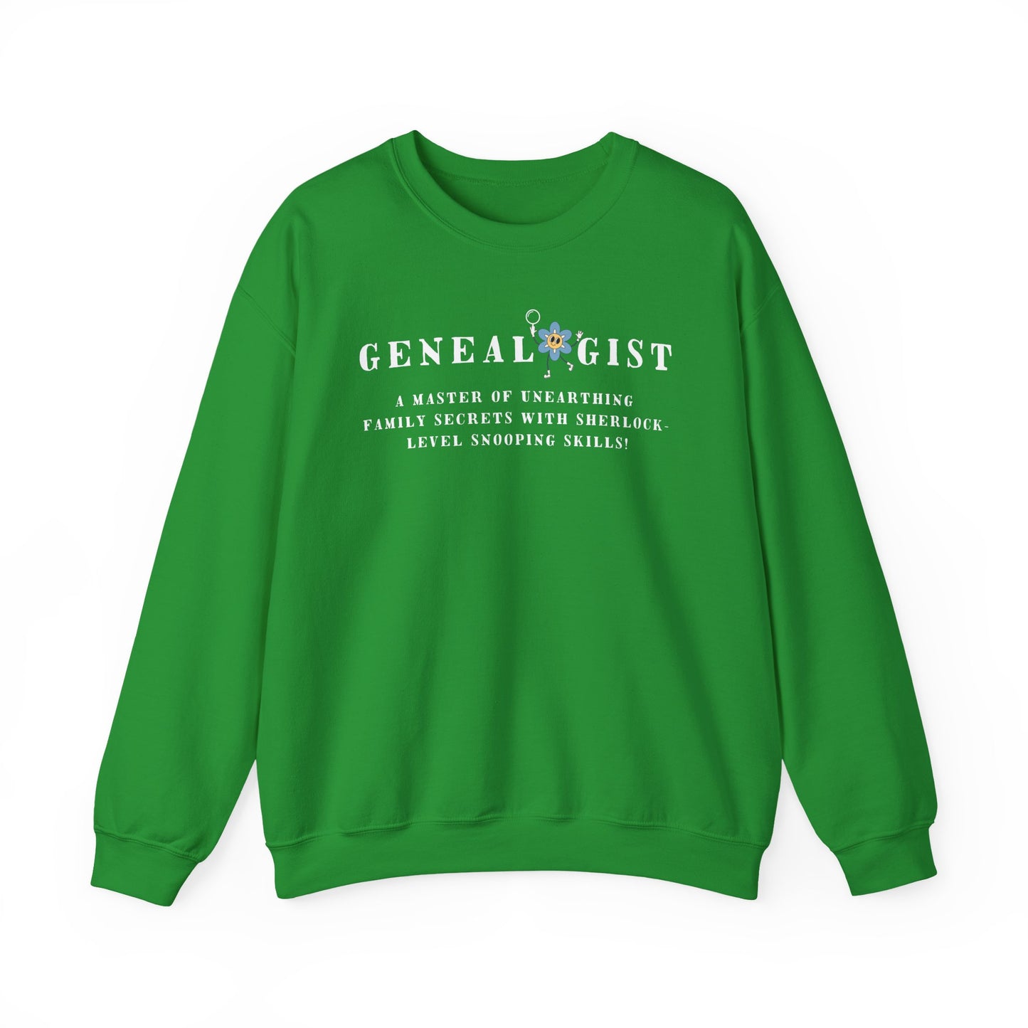 Funny Definition of a Genealogist Sweatshirt