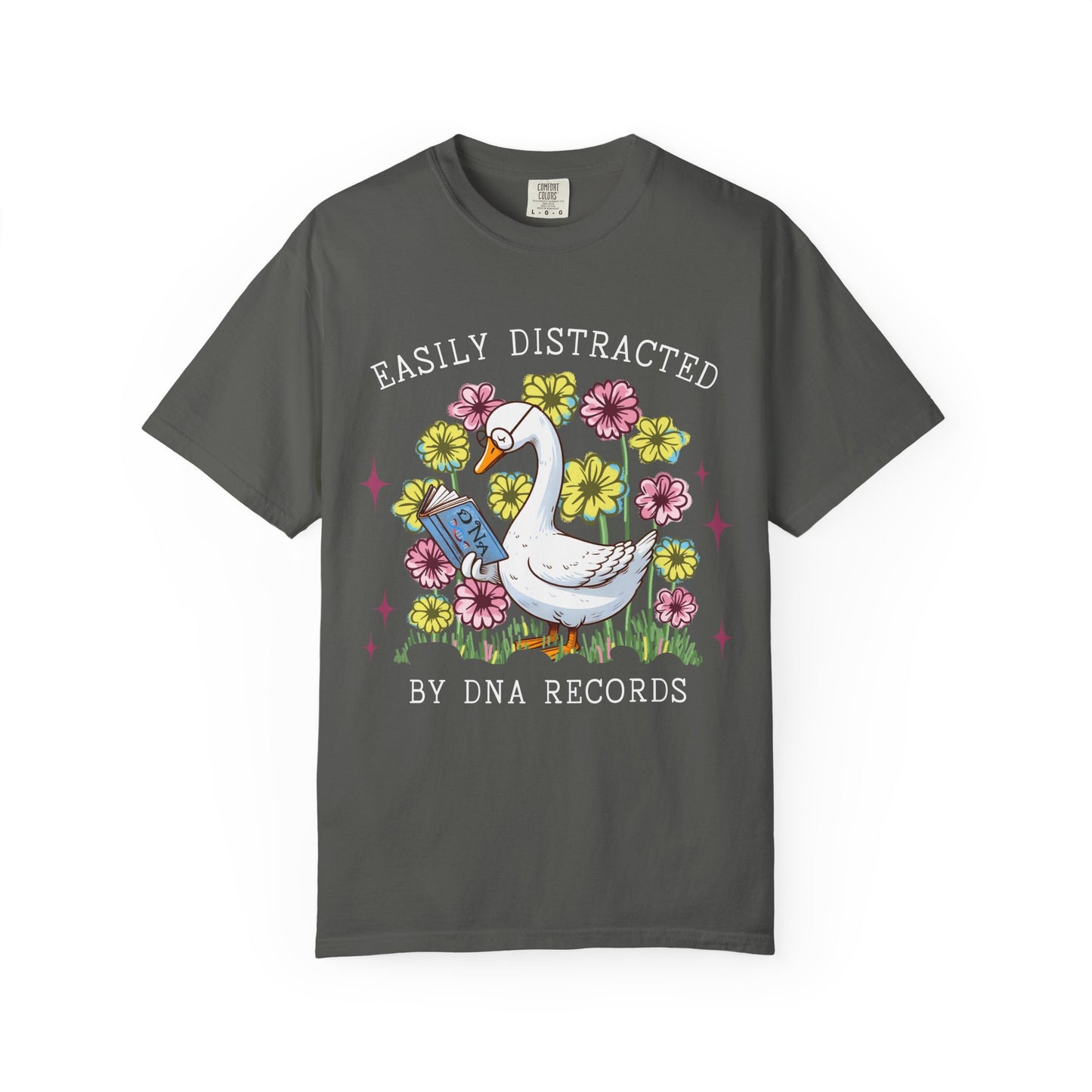 Easily Distracted by DNA Records T-Shirt