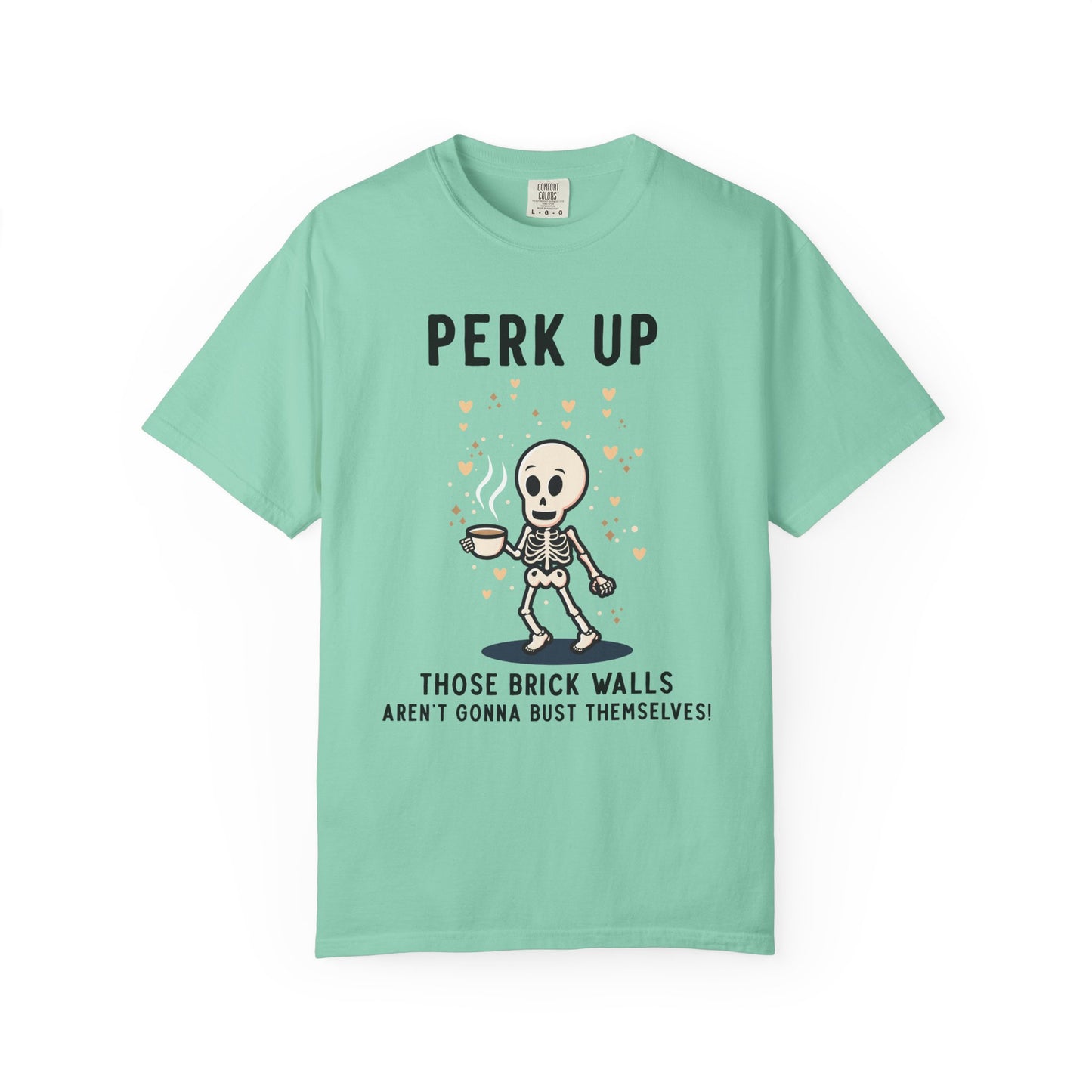 PERK UP Genealogy TShirt