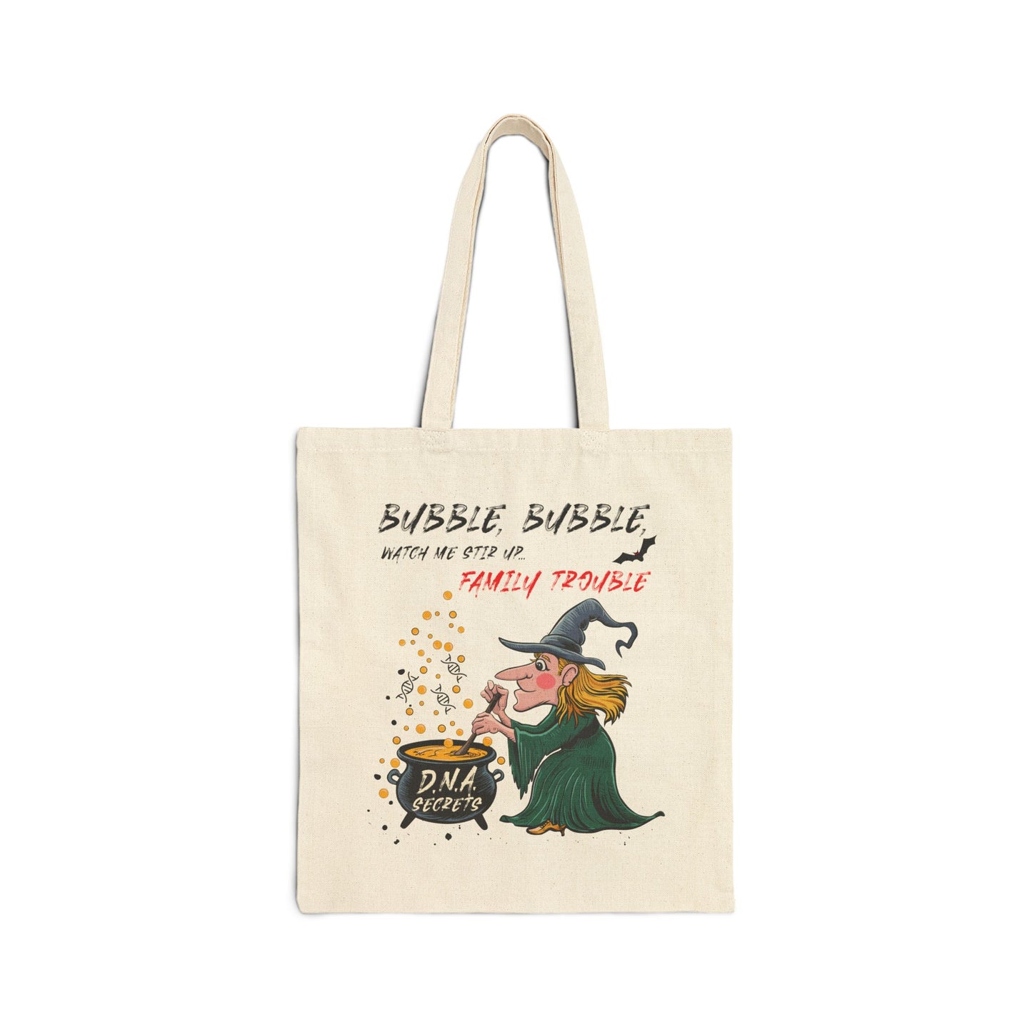 Bubble Bubble Family Trouble Tote Bag