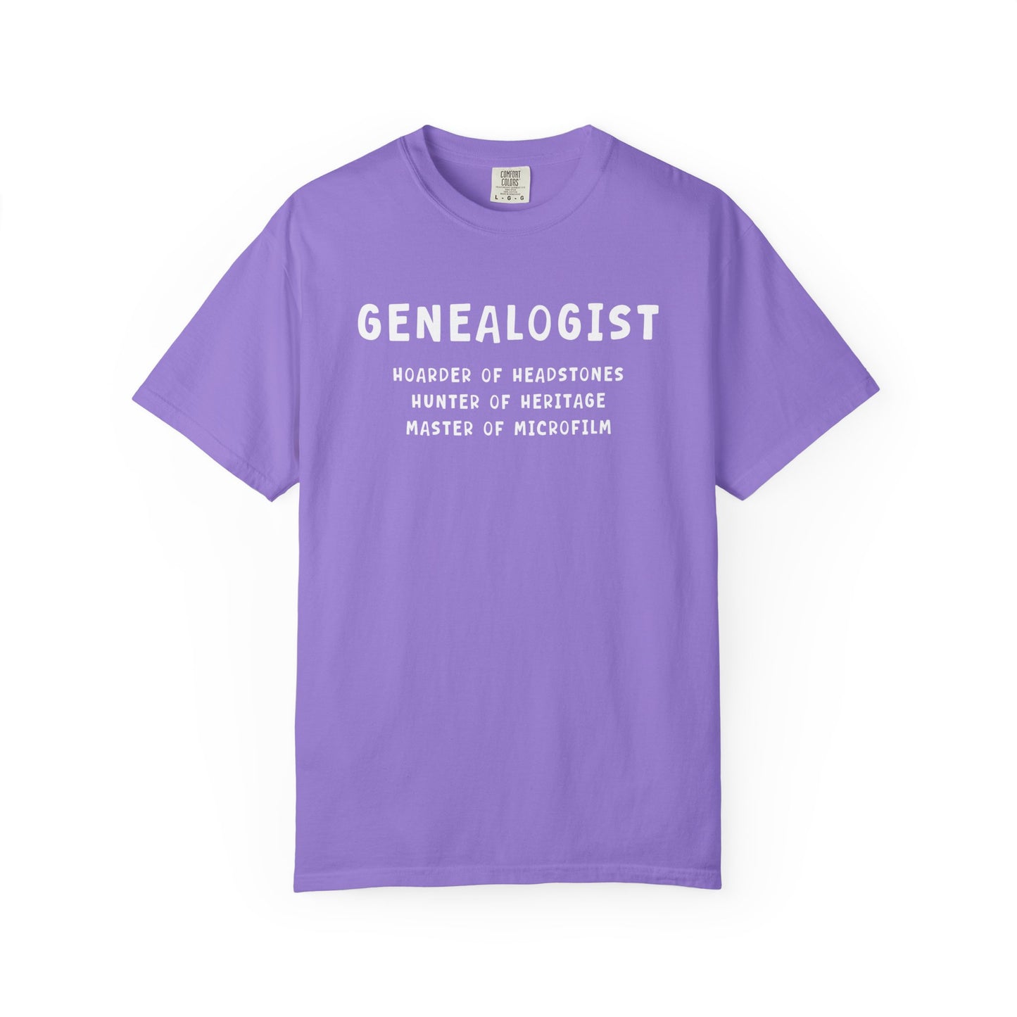 Funny Genealogy Definition Shirt