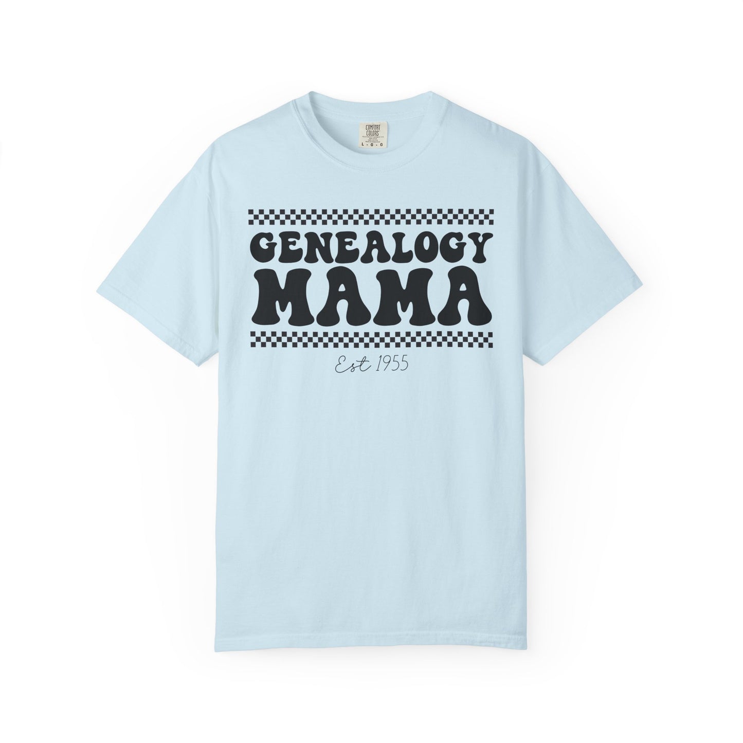 Custom GENEALOGY Mama Shirt Family Tree Gift
