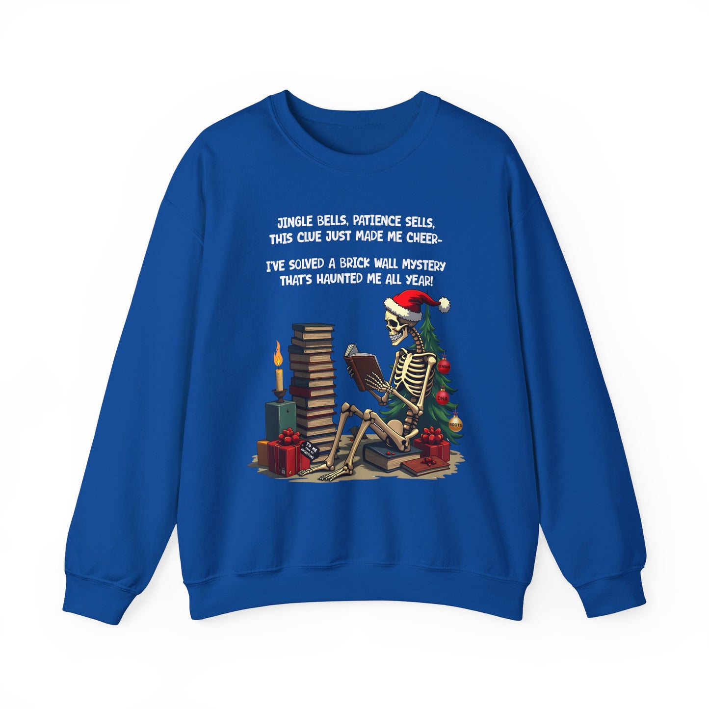 Genealogy Christmas Sweatshirt