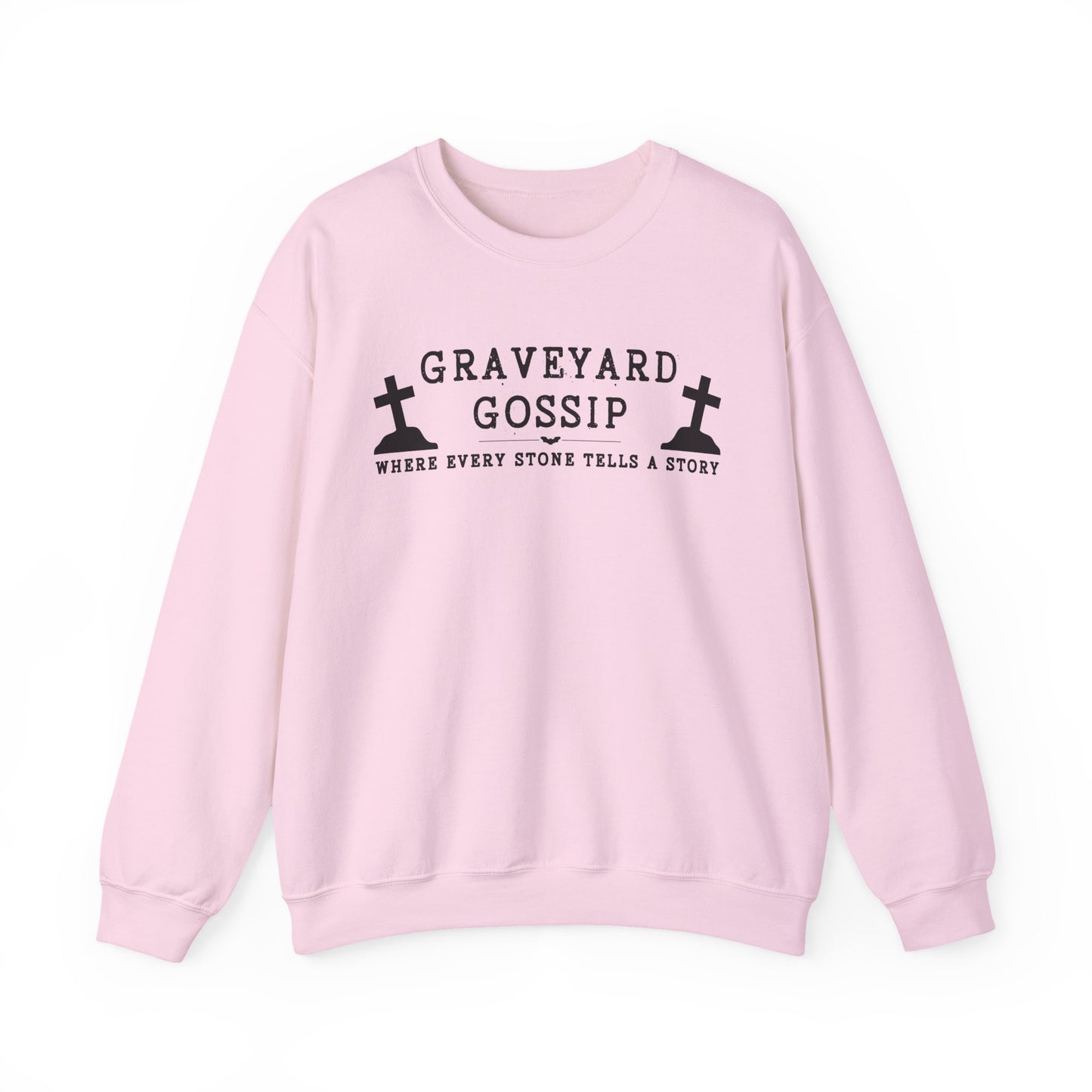 Graveyard Gossip Genealogy Sweatshirt