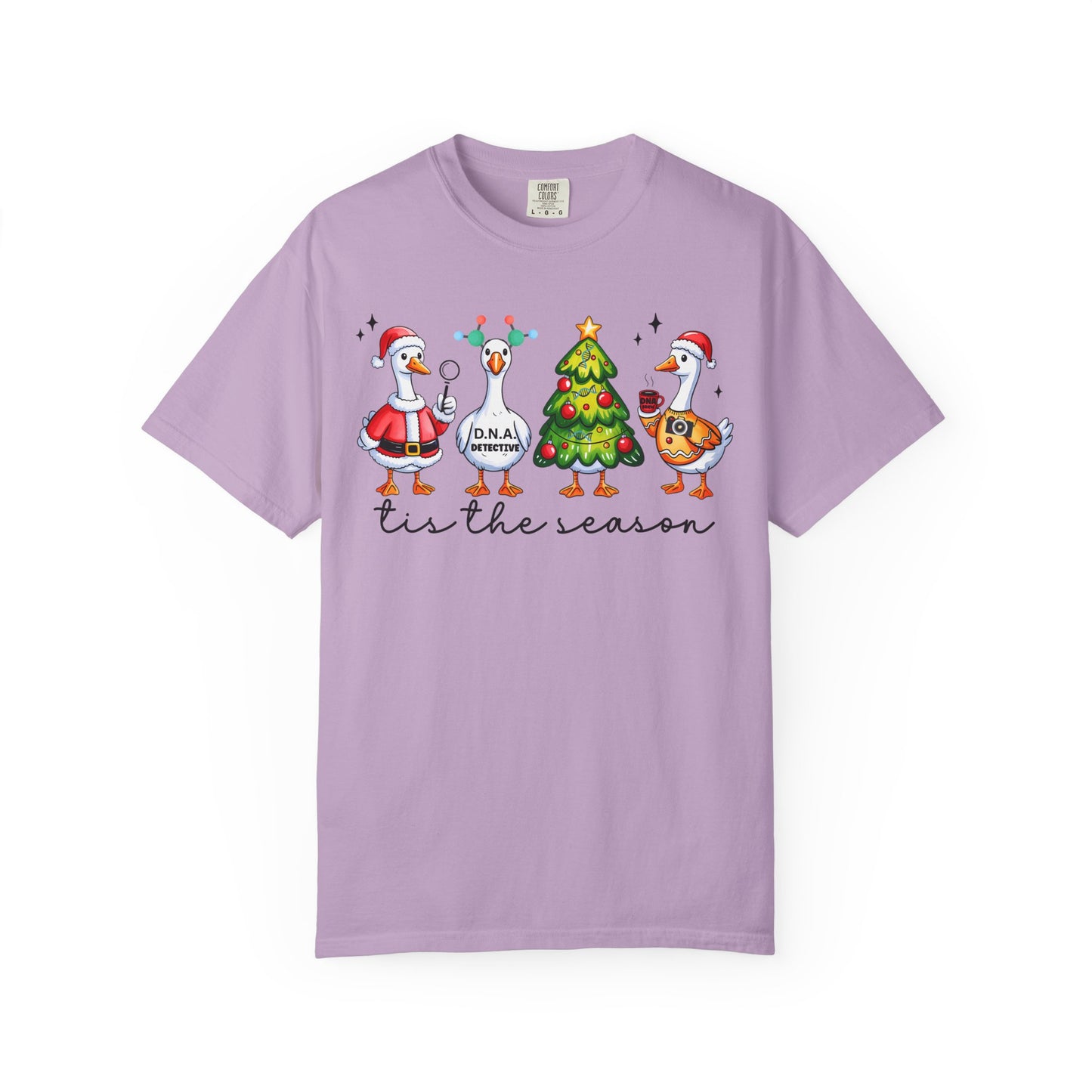 Tis the Season Goose Christmas Shirt