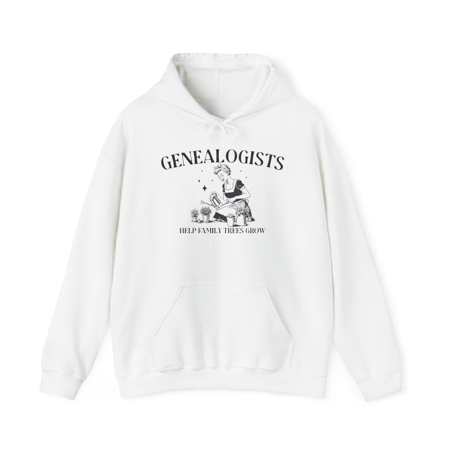 Genealogists Help Family Trees Grow Hoodie