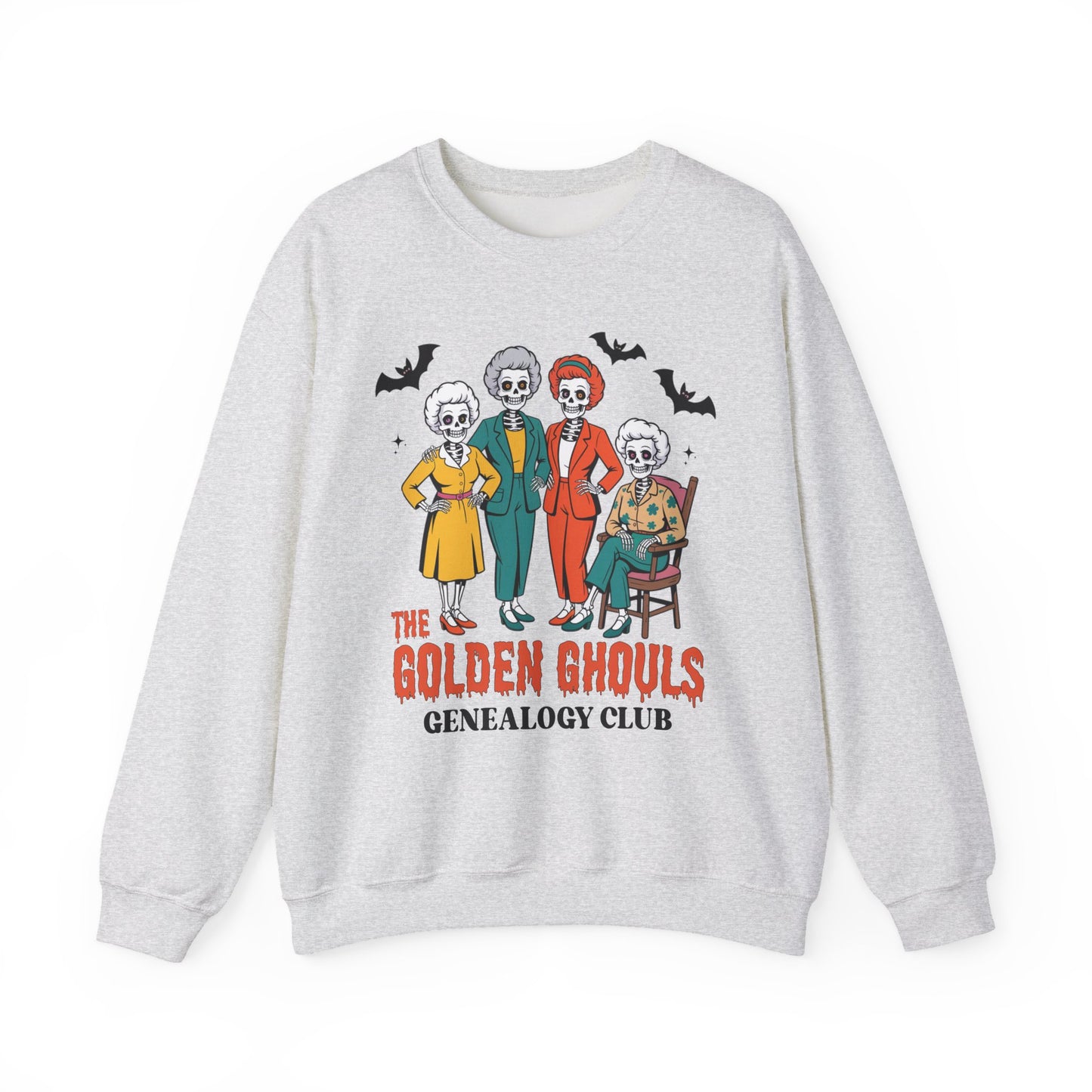 The Golden Ghouls Genealogy Club Sweatshirt