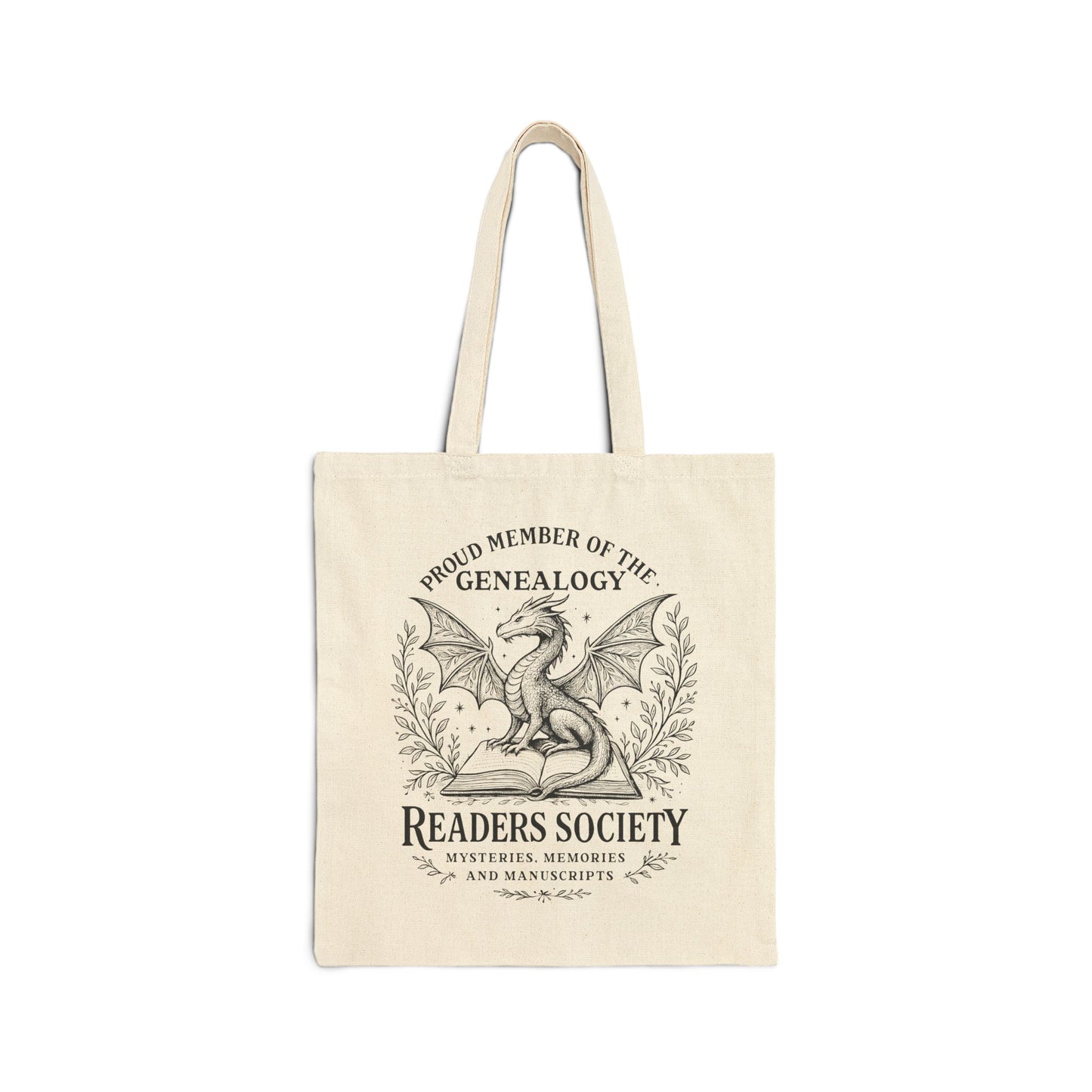 Genealogy Readers Society Tote Bag