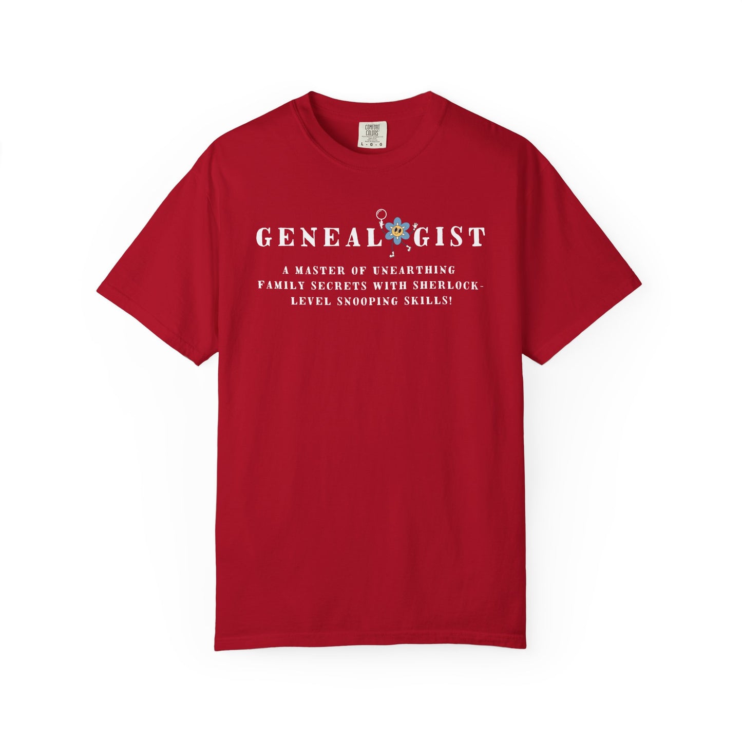 Funny Genealogist Definition T-Shirt Gift