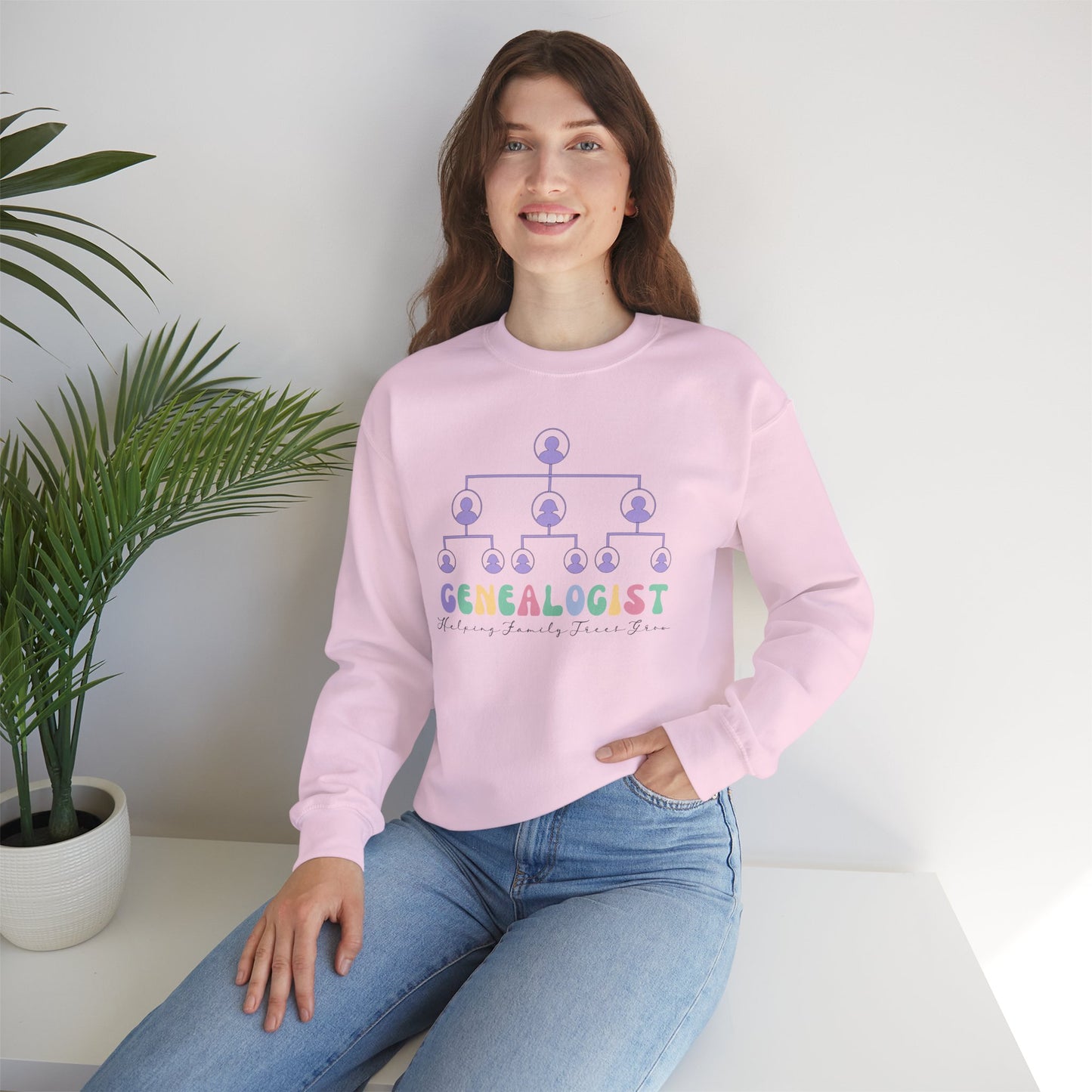 Helping Family Trees Grow Sweatshirt