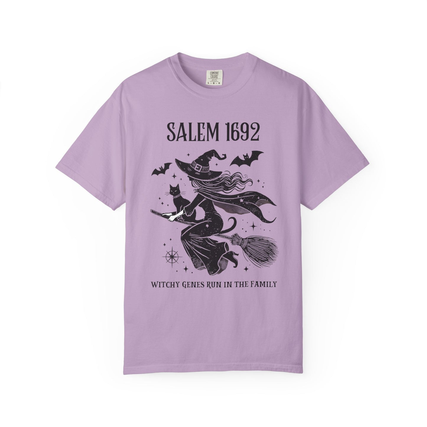 Salem 1692 Halloween Witchy Family Shirt