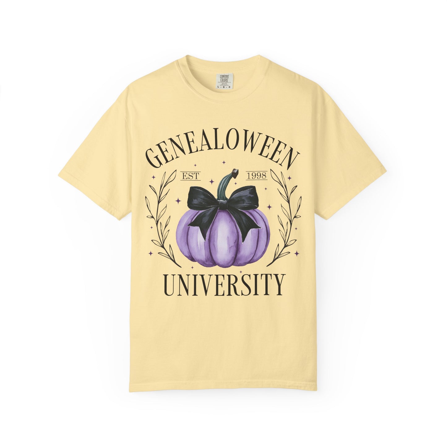 Genealoween University T-Shirt