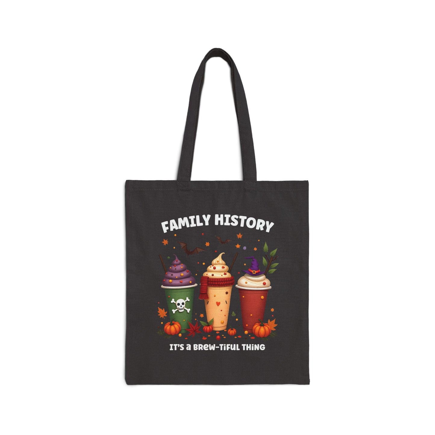 Family History Pumpkin Spice Tote Bag