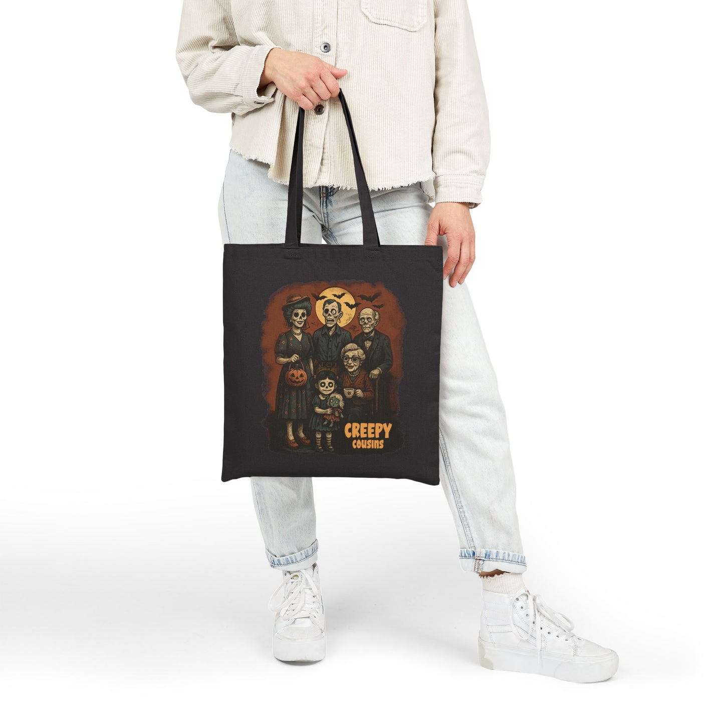 Creepy Cousins Tote Bag