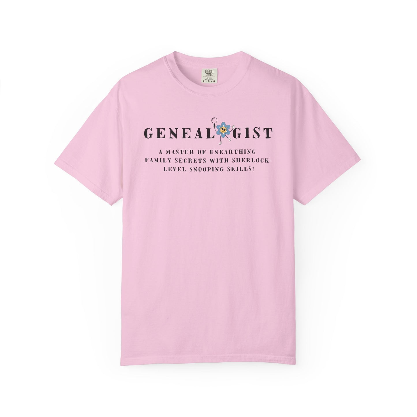 Funny Genealogist Definition T-Shirt Gift