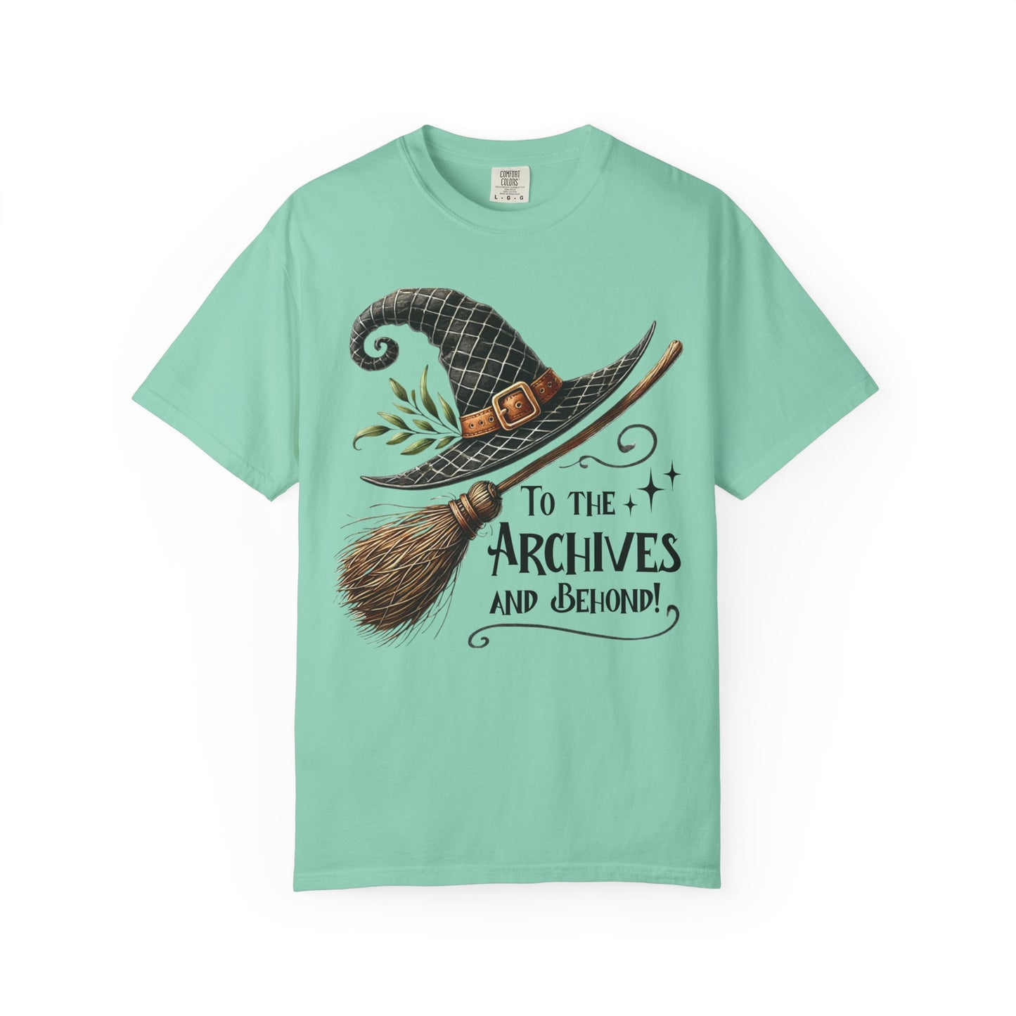 Off to the Archives Halloween T-Shirt