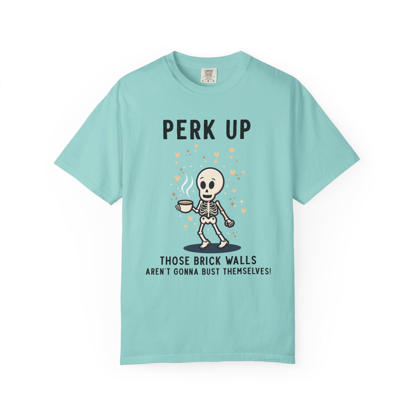 PERK UP Genealogy TShirt