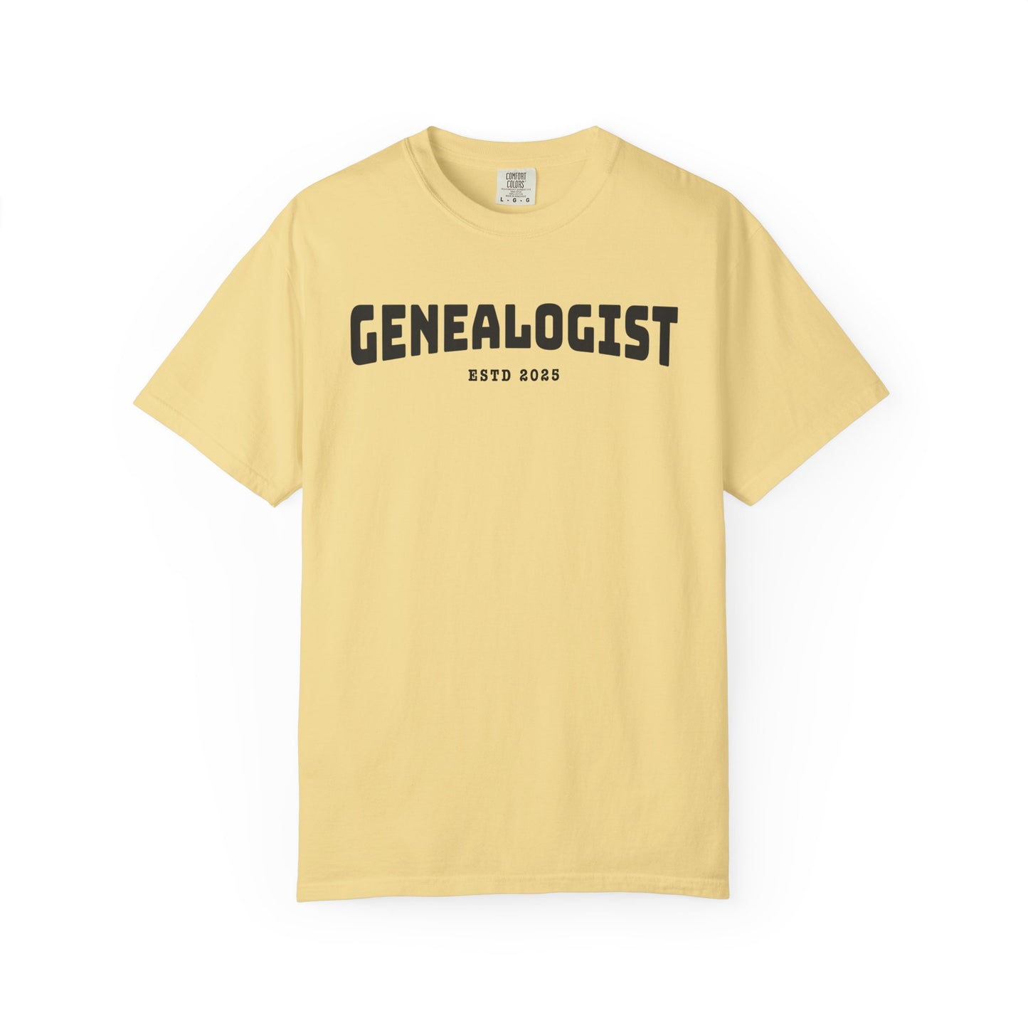 Custom Genealogist Shirt